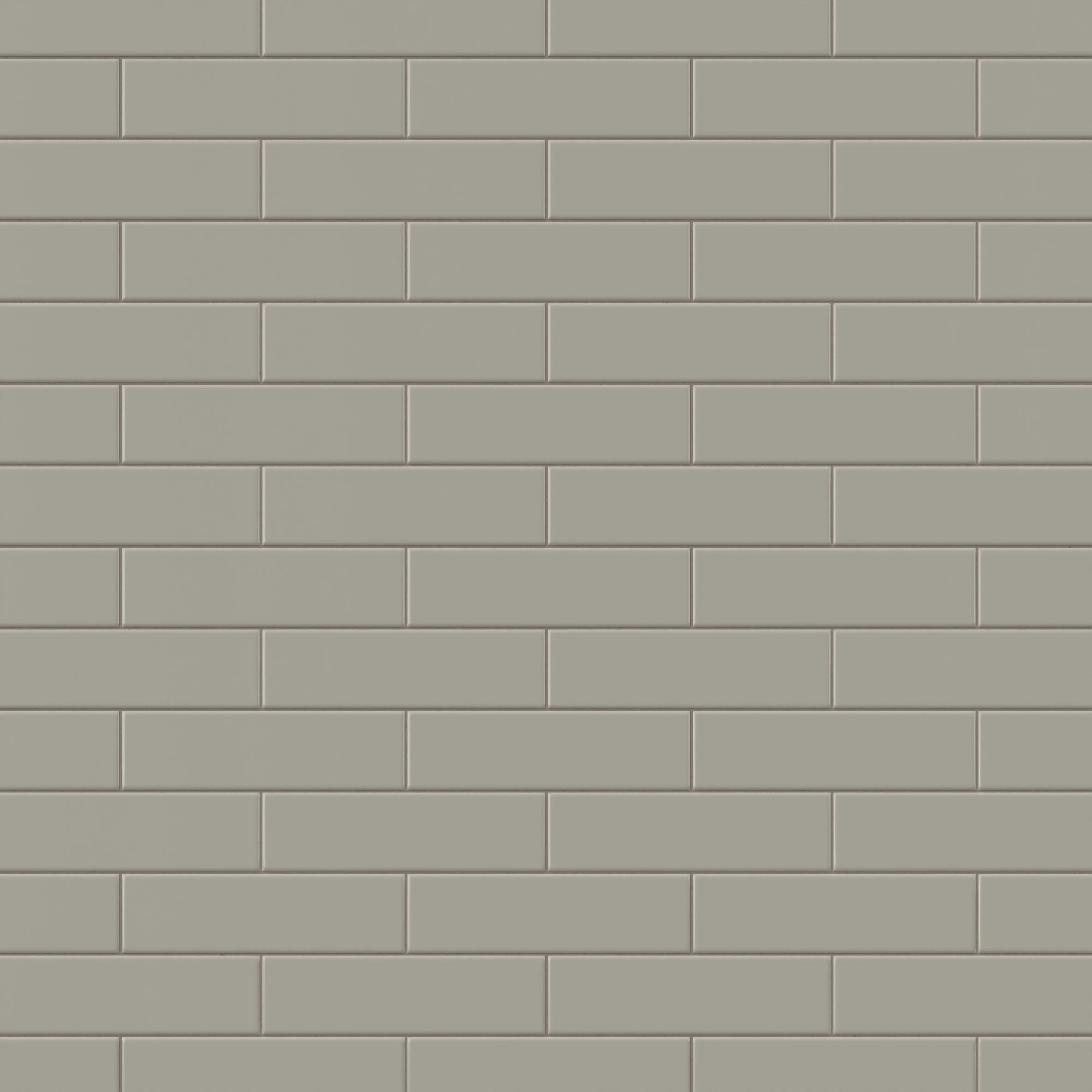 Polly 3x10 Glossy Ceramic Tile in Grey - Image 5