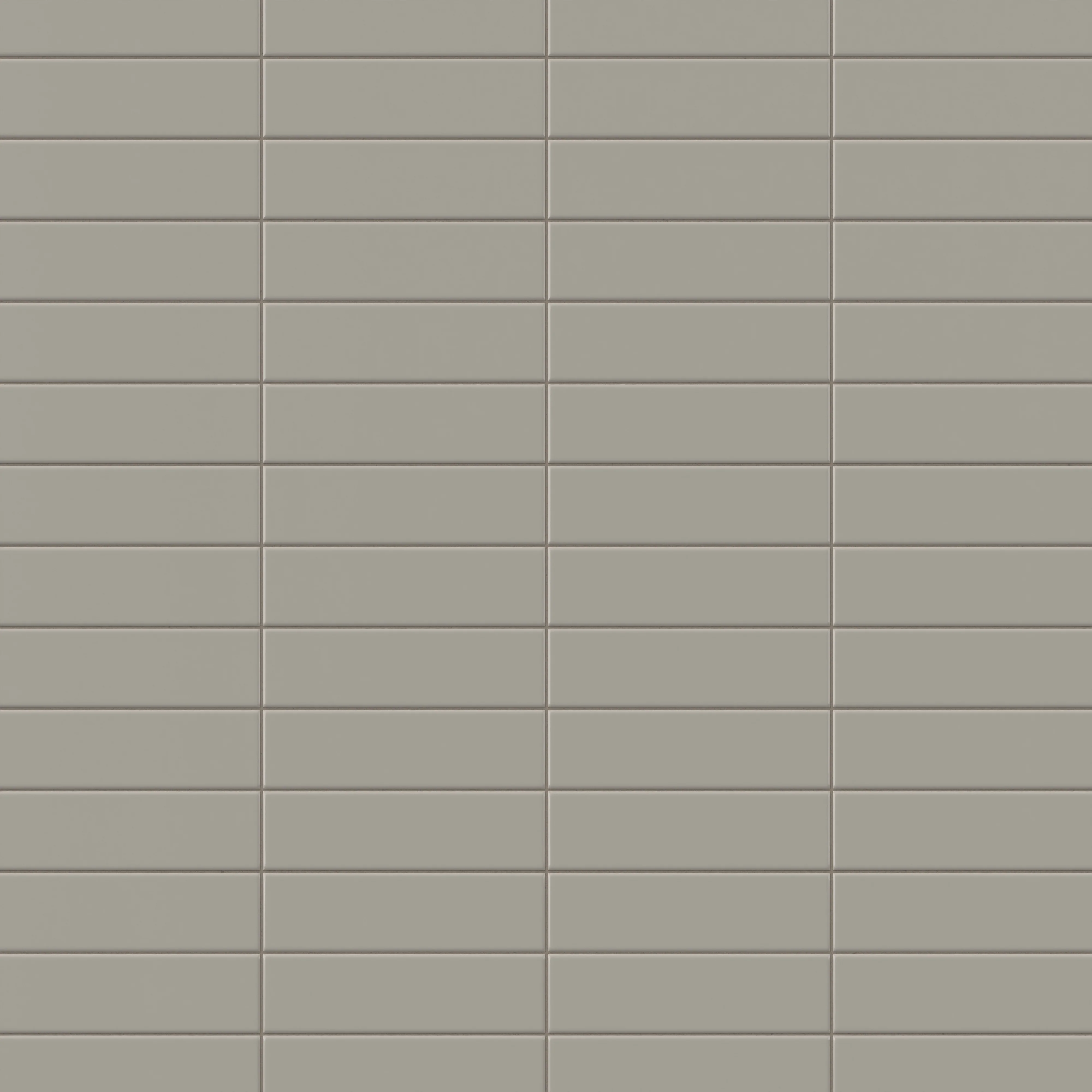 Polly 3x10 Glossy Ceramic Tile in Grey - Image 8