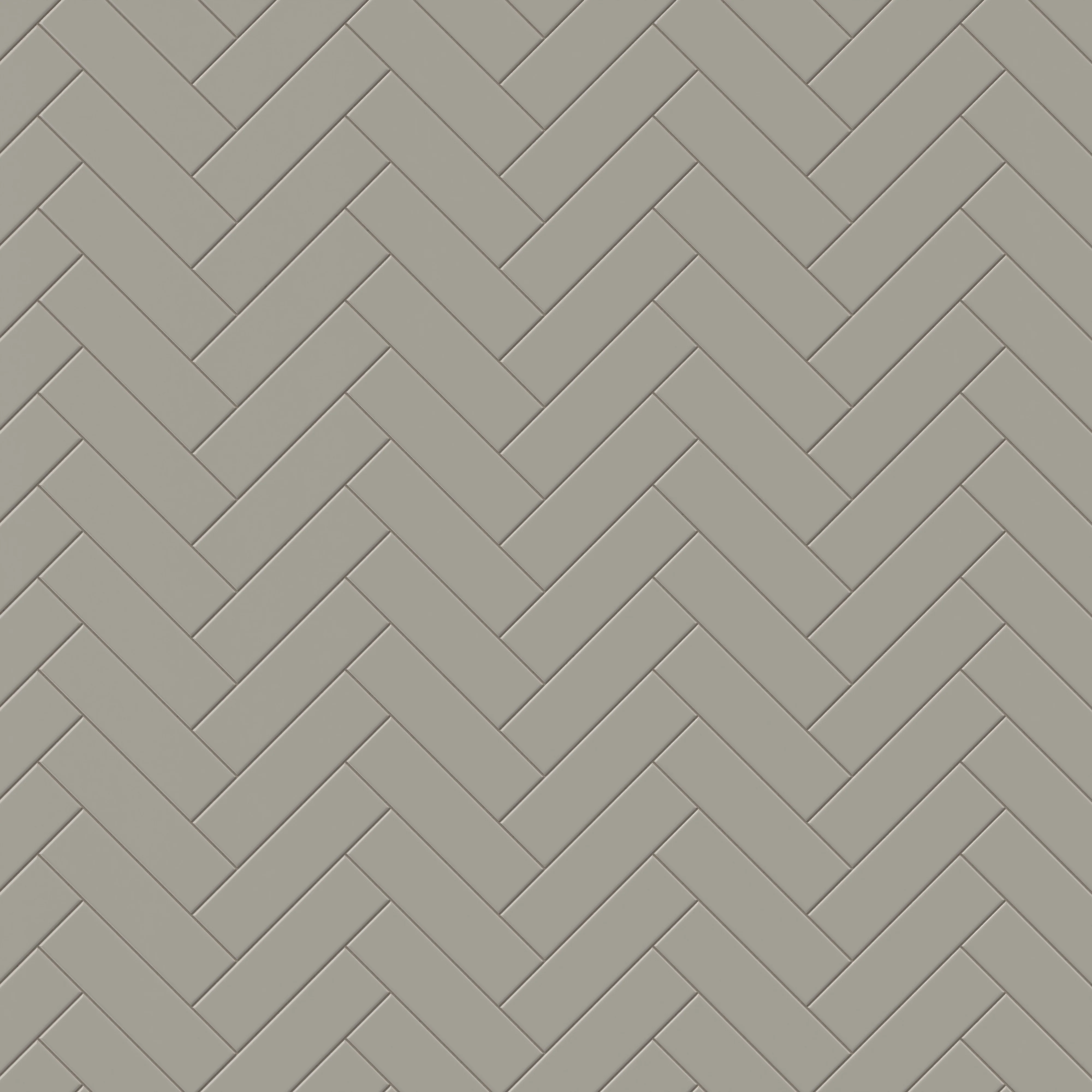 Polly 3x10 Glossy Ceramic Tile in Grey - Image 9