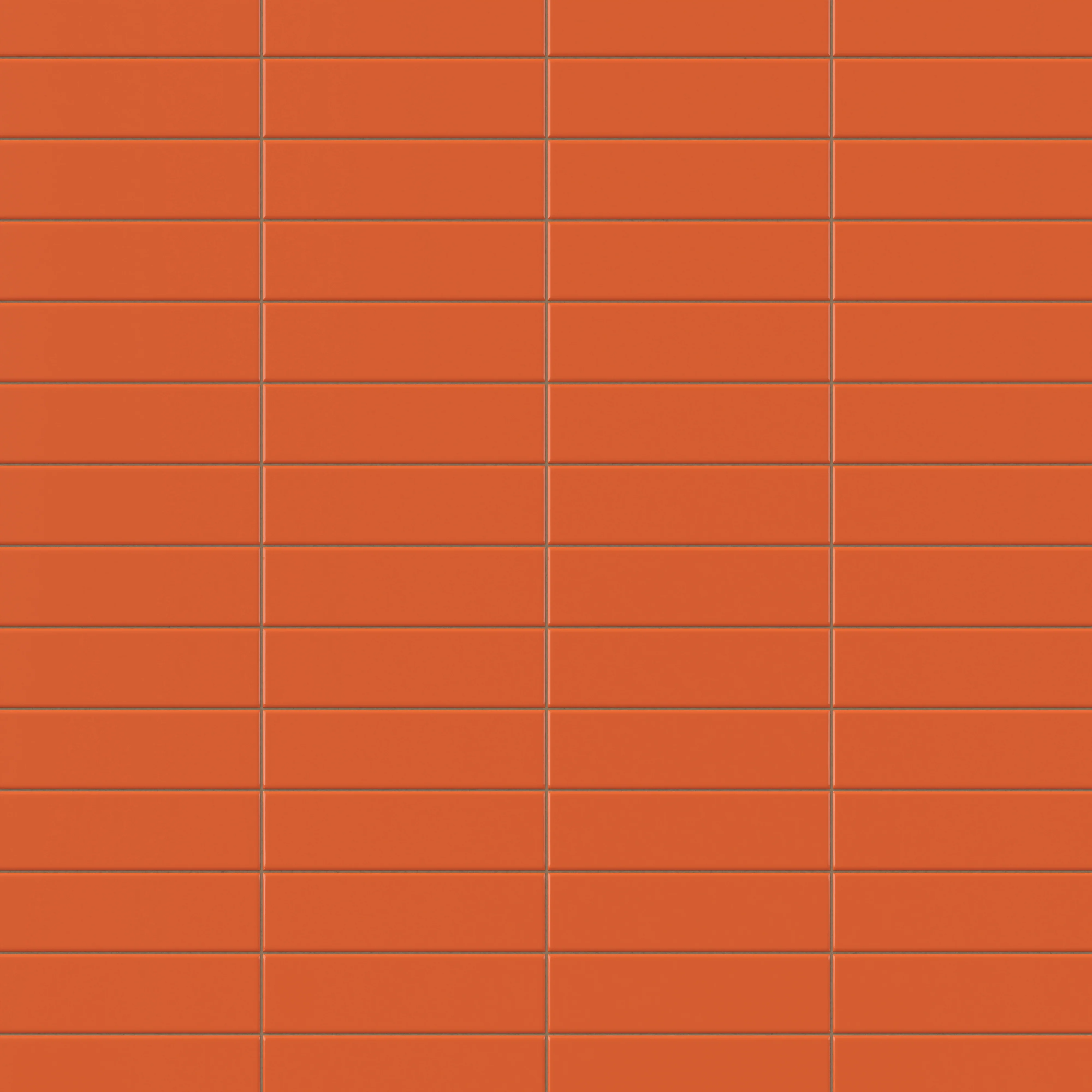 Polly 3x10 Glossy Ceramic Tile in Orange - Image 8