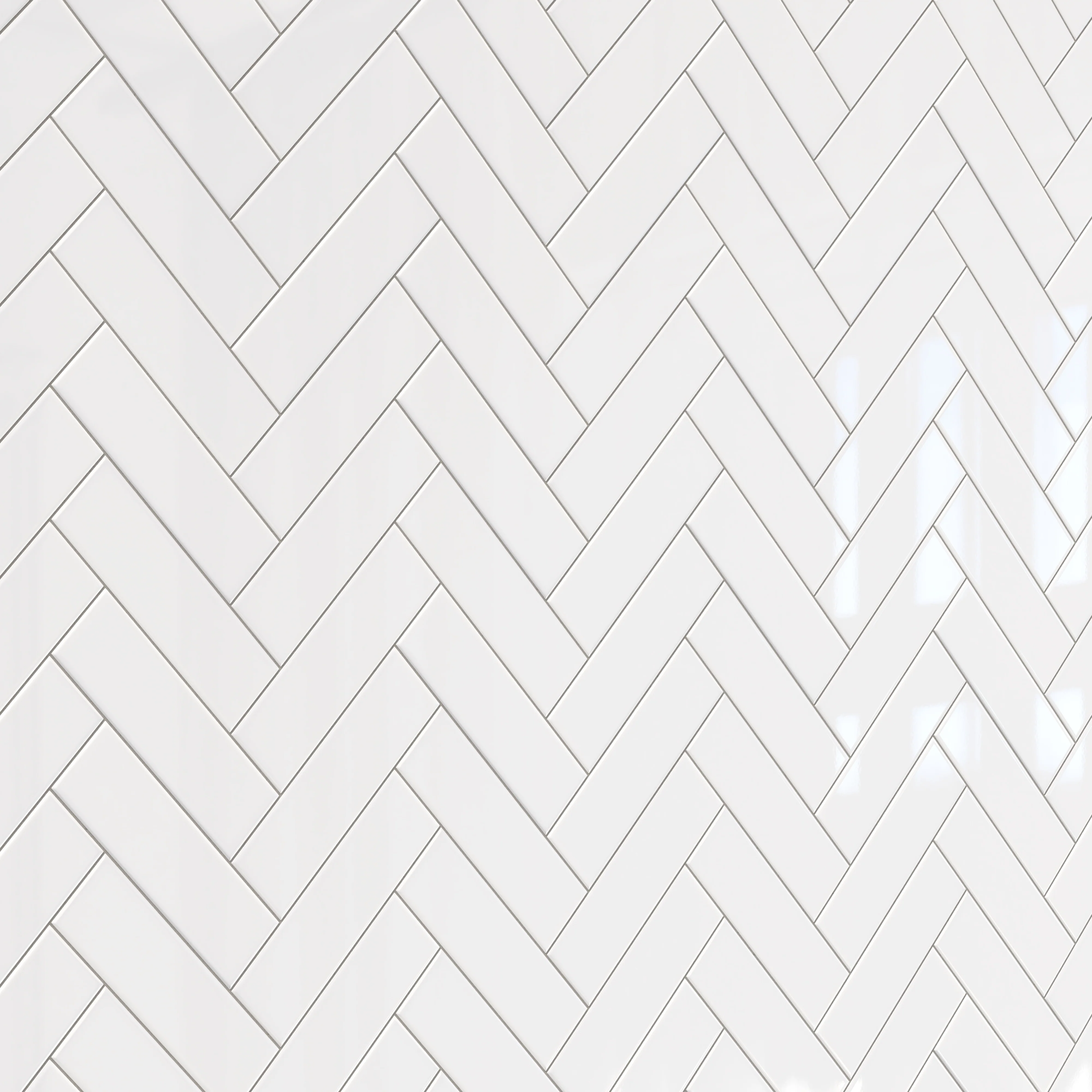 Polly 3x10 Glossy Ceramic Tile in White - Image 11