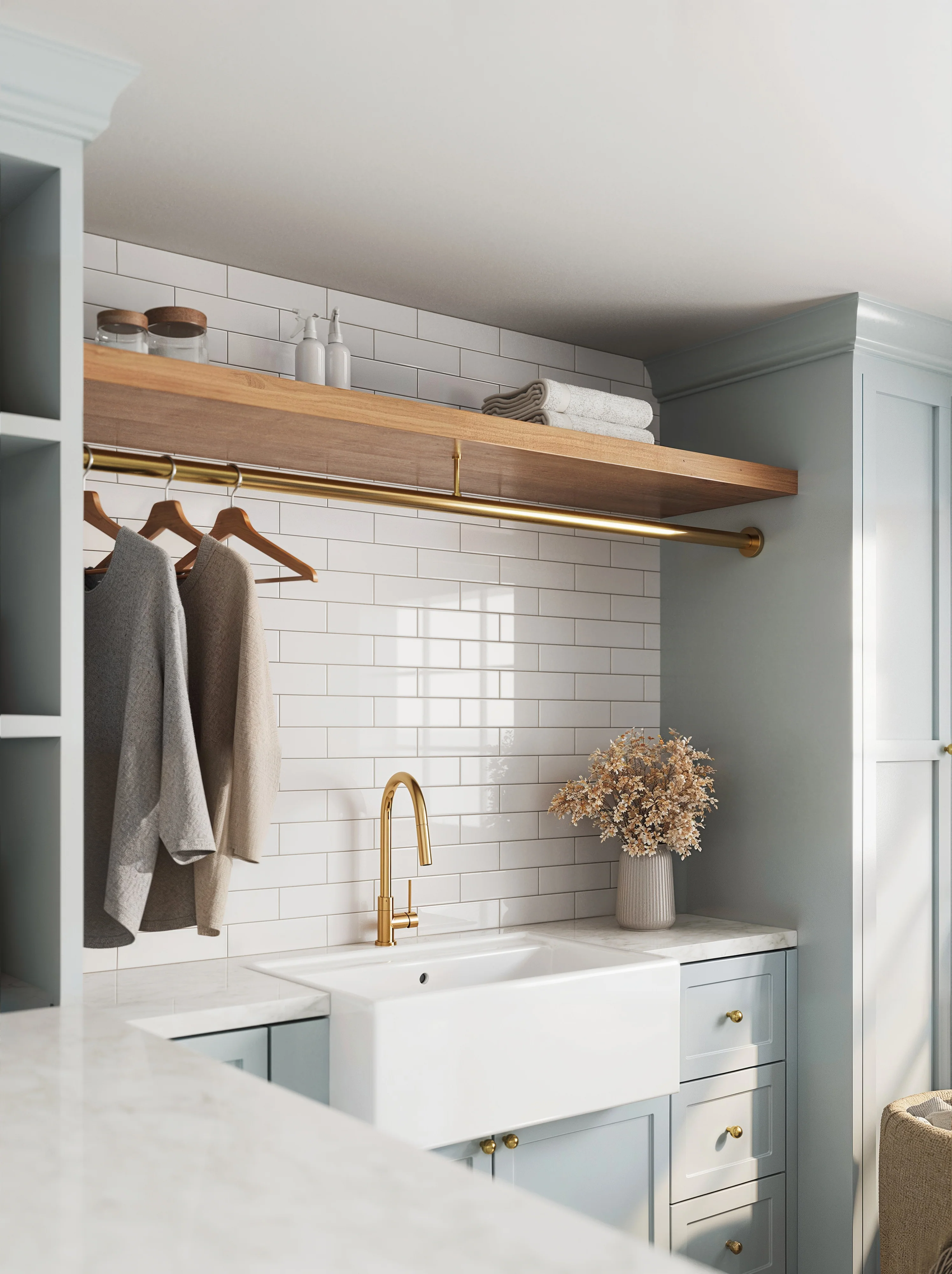 Polly 3x10 Glossy Ceramic Tile in White - Image 2