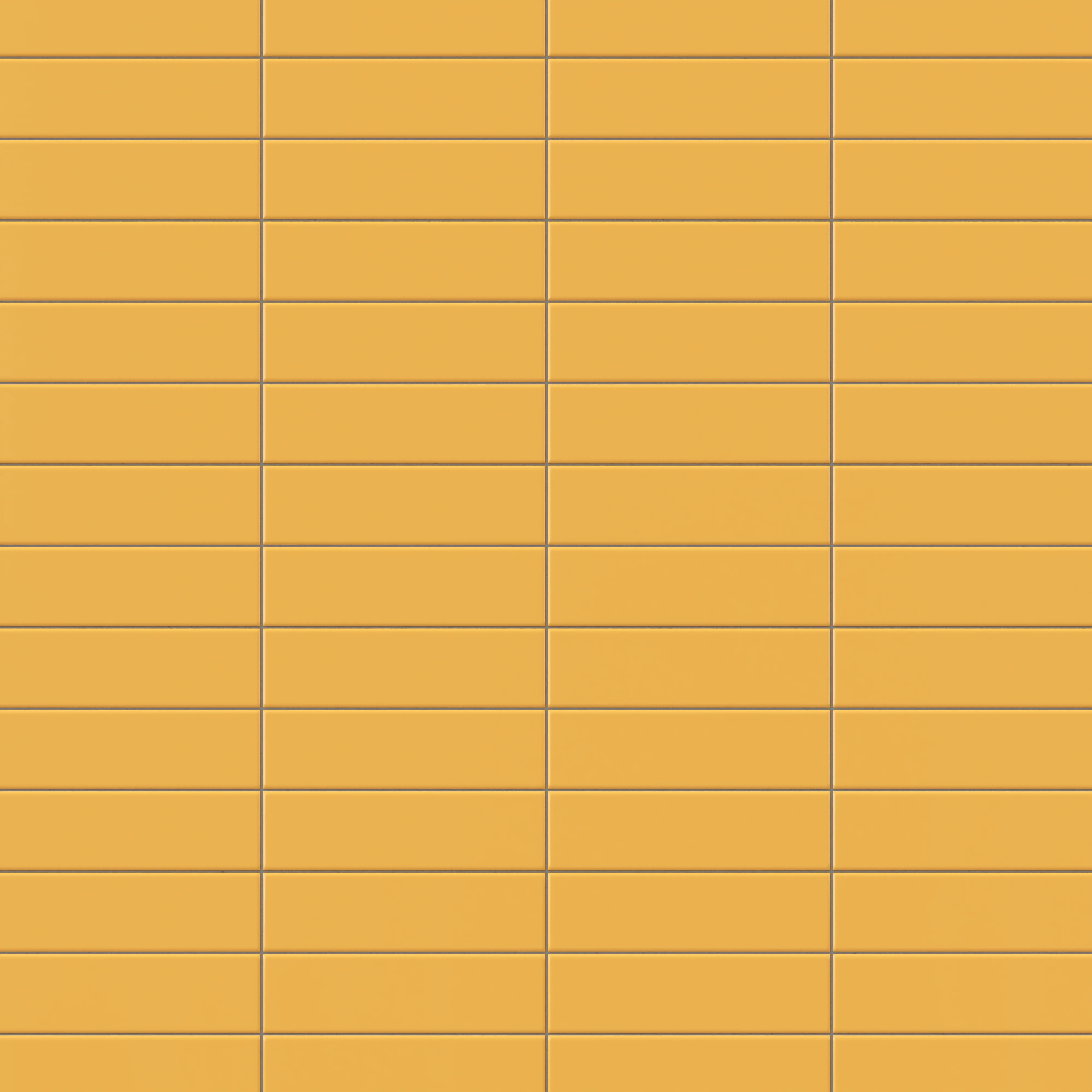 Polly 3x10 Glossy Ceramic Tile in Yellow - Image 8