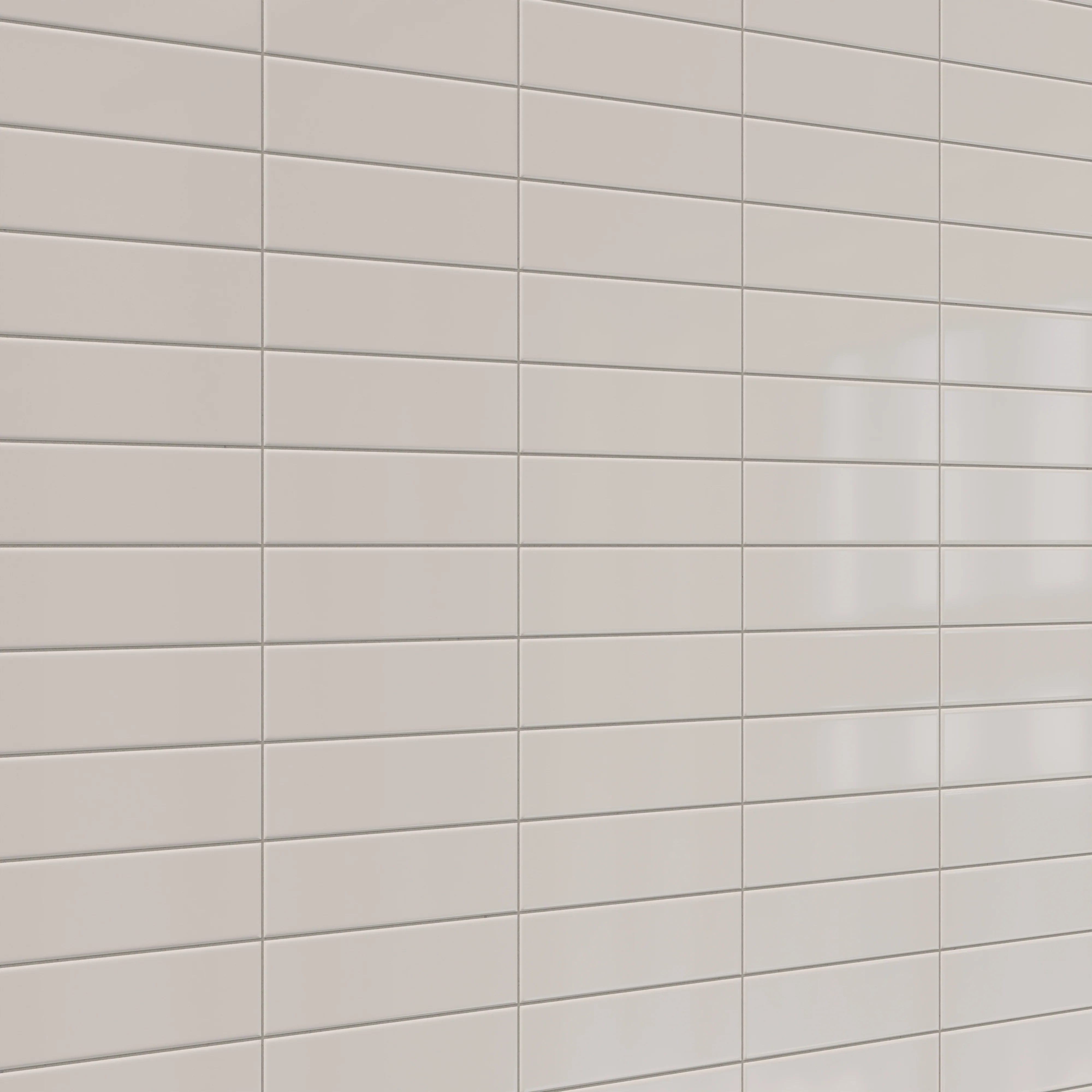 Polly 3x10 Satin Ceramic Tile in Beige - Image 8