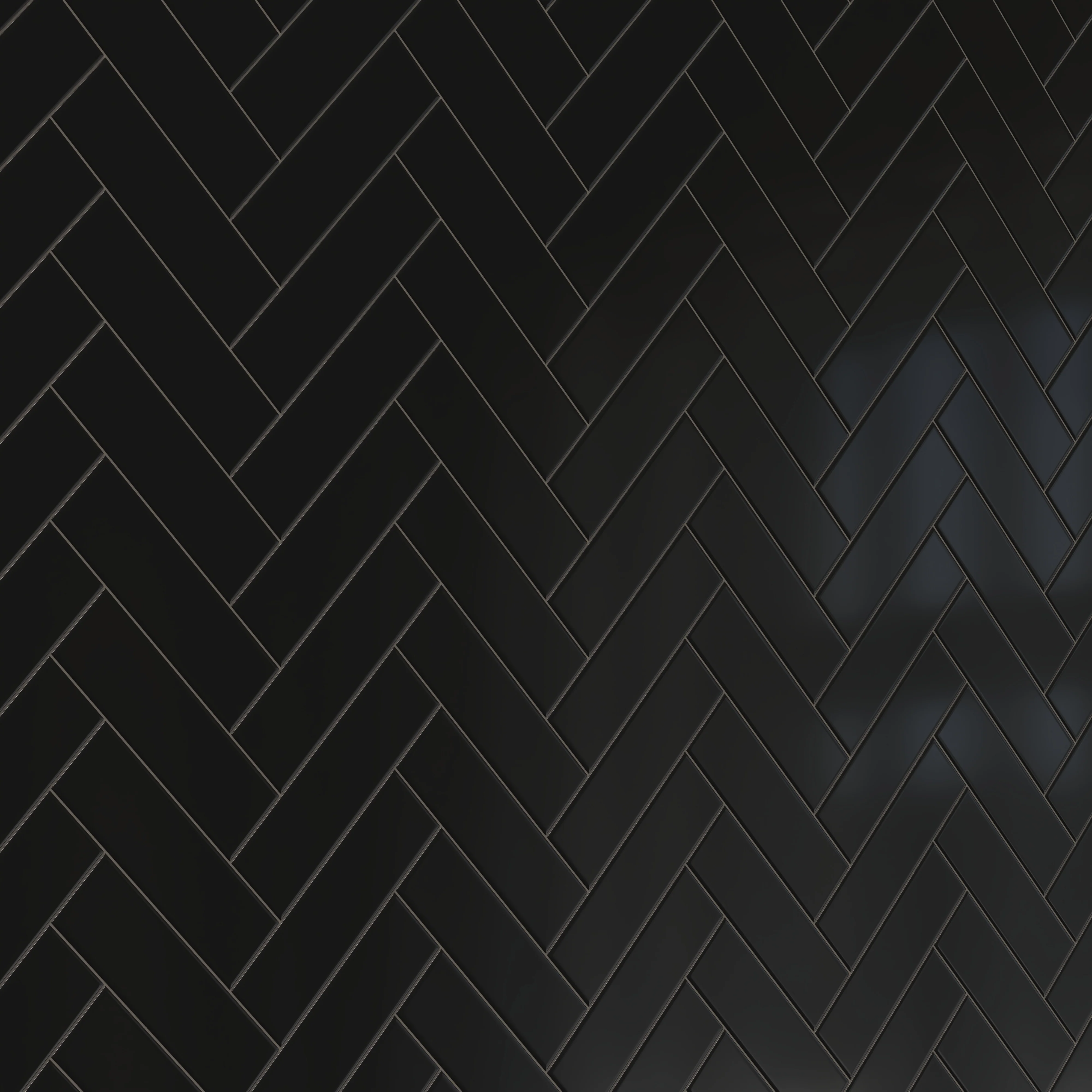 Polly 3x10 Satin Ceramic Tile in Black - Image 10