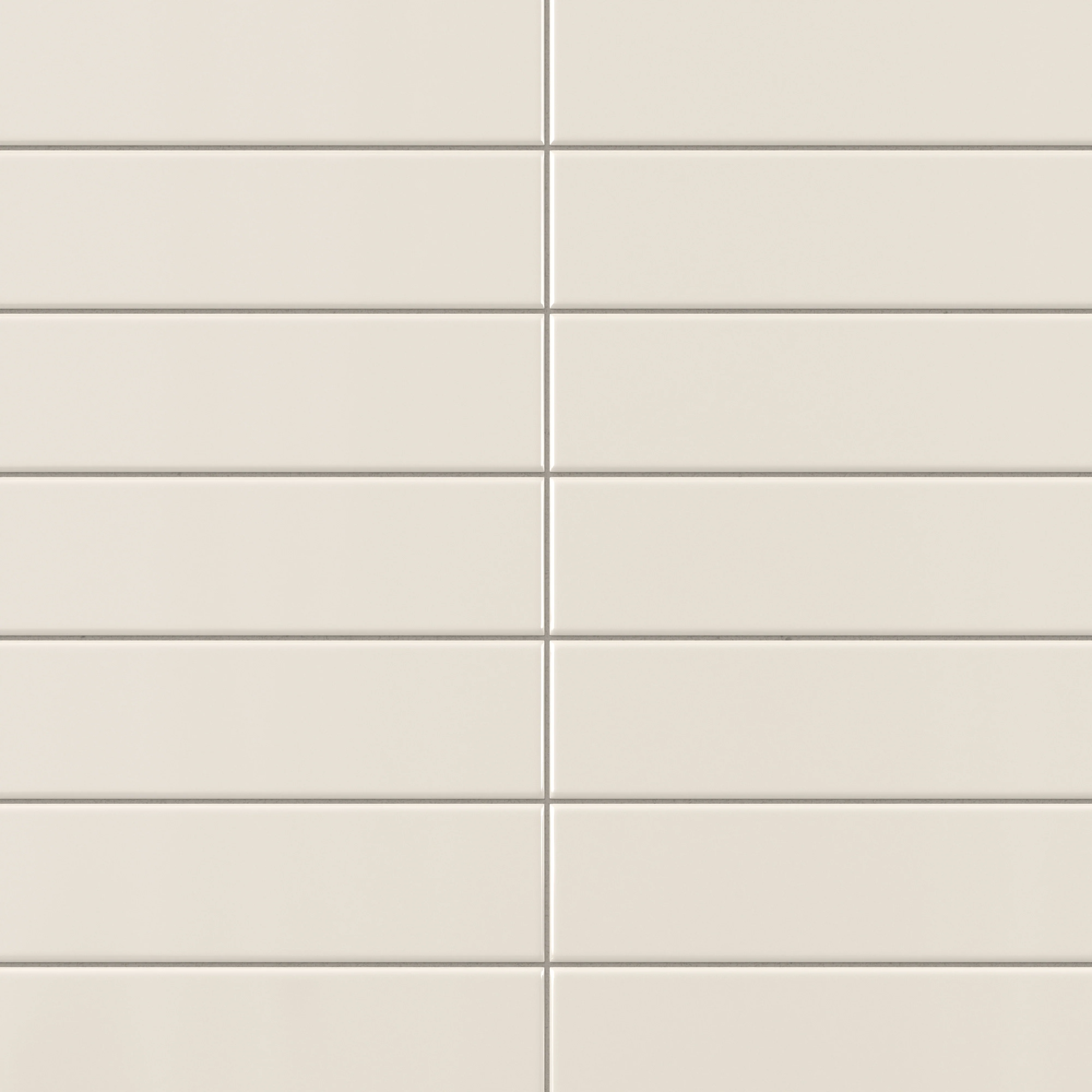 Polly 3x10 Satin Ceramic Tile in Cream - Image 6