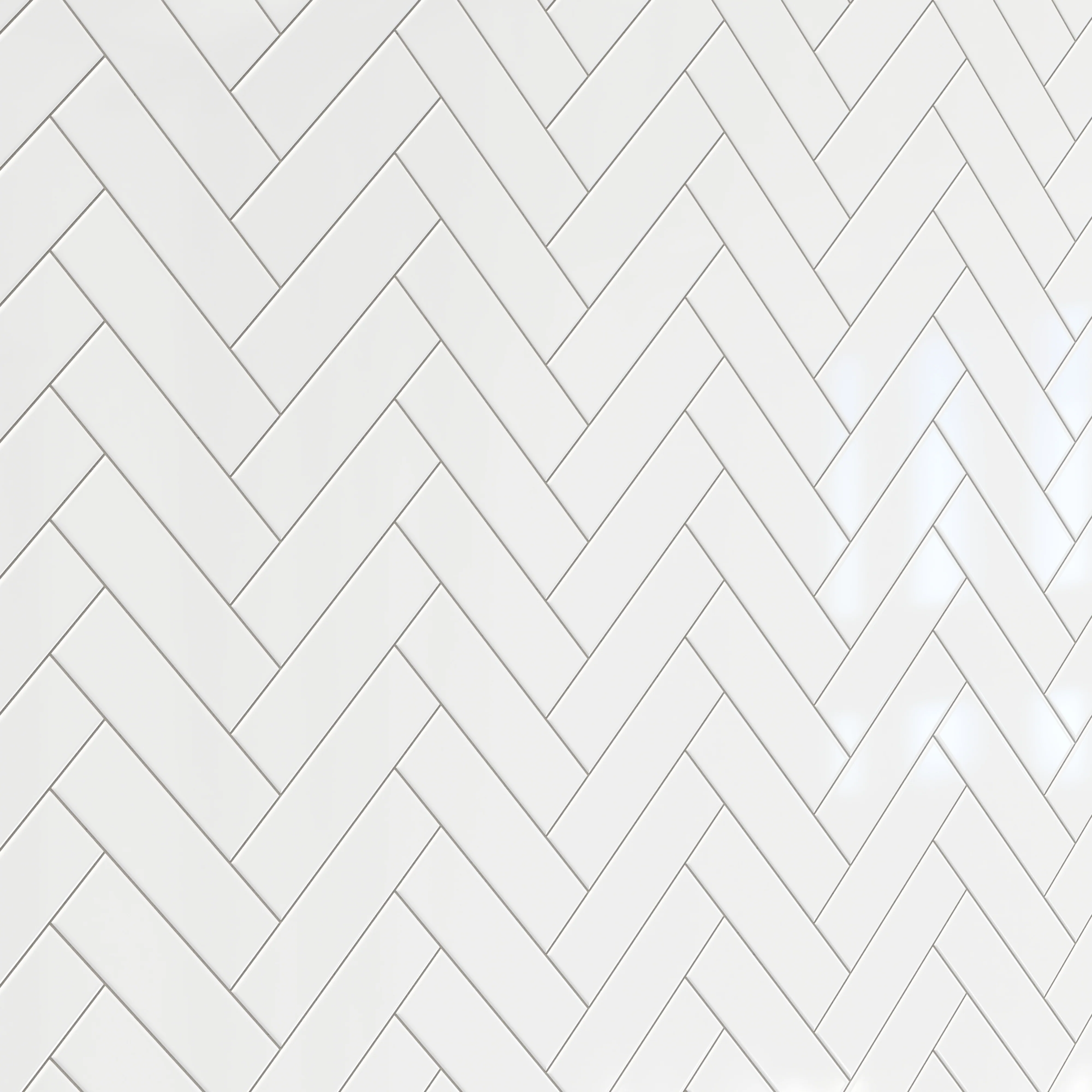 Polly 3x10 Satin Ceramic Tile in White - Image 11