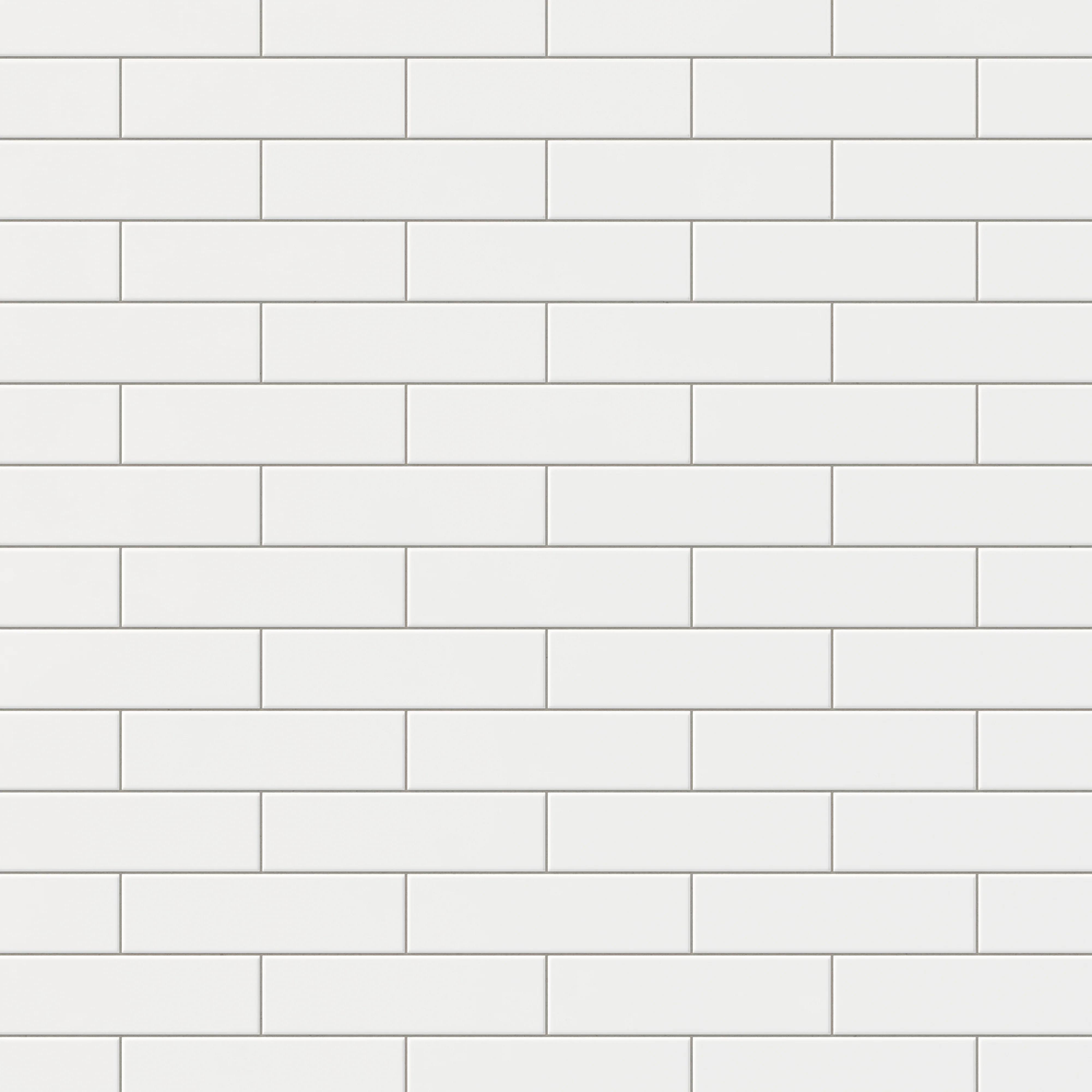 Polly 3x10 Satin Ceramic Tile in White - Image 6