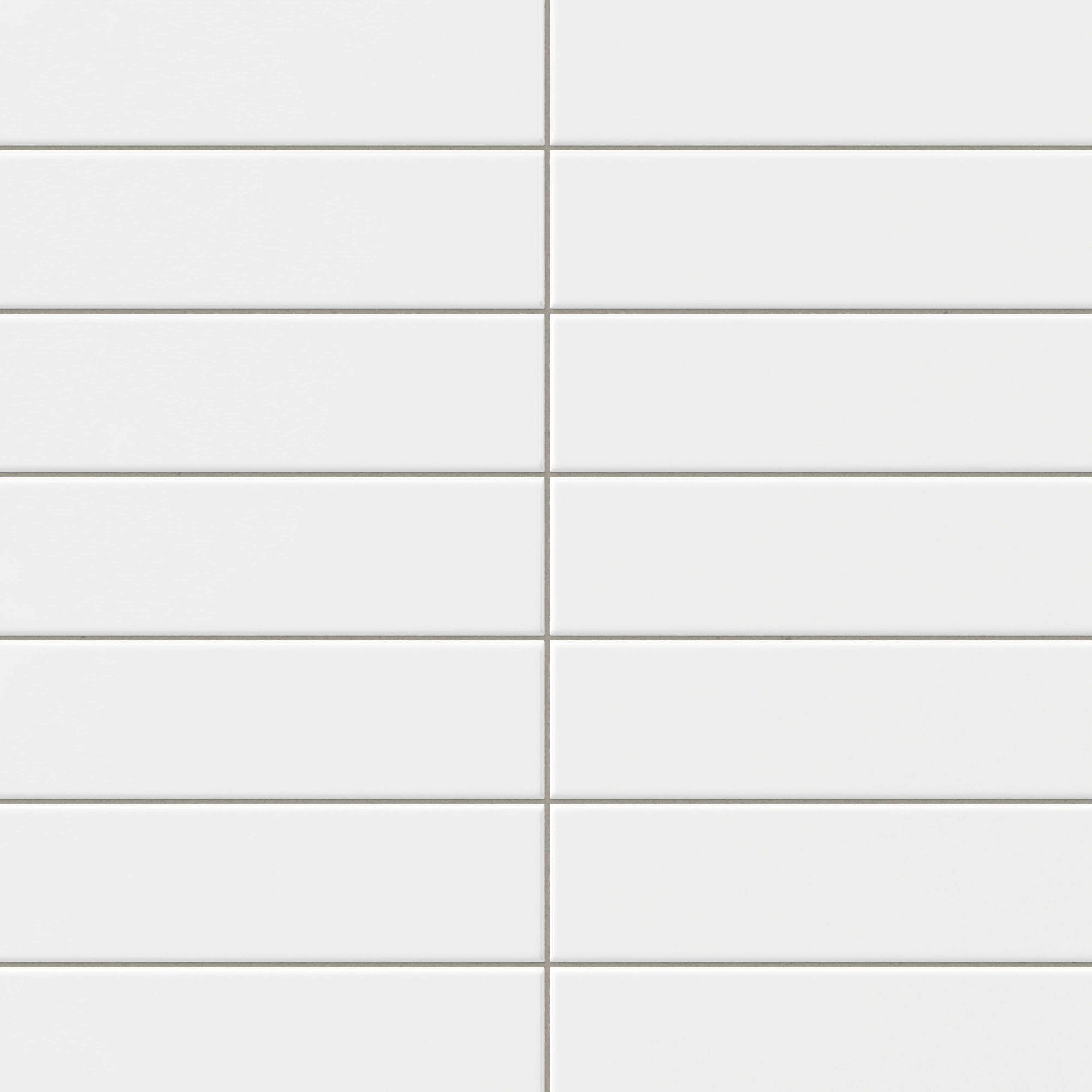 Polly 3x10 Satin Ceramic Tile in White - Image 7