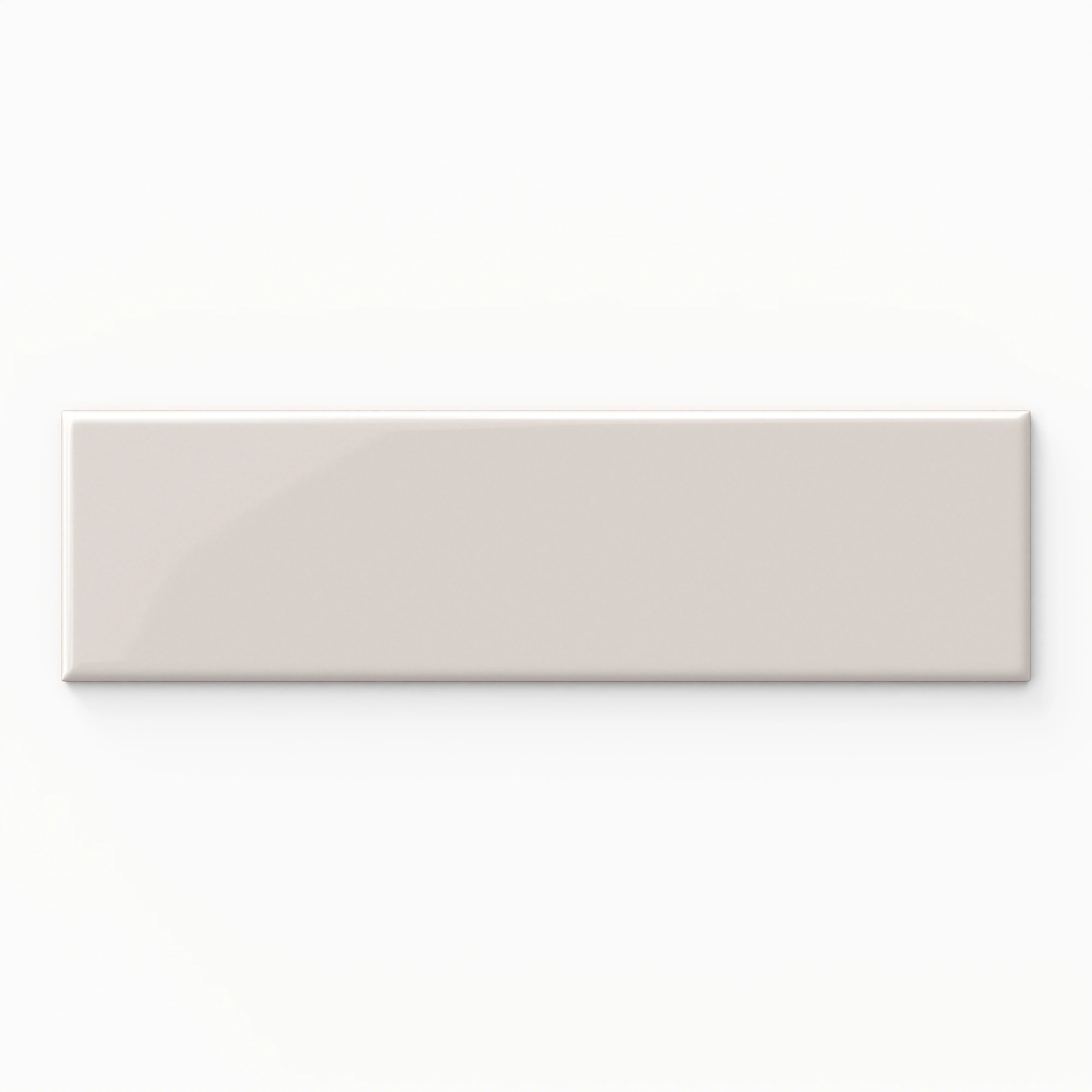 Polly 3x10 Glossy in Beige Sample
