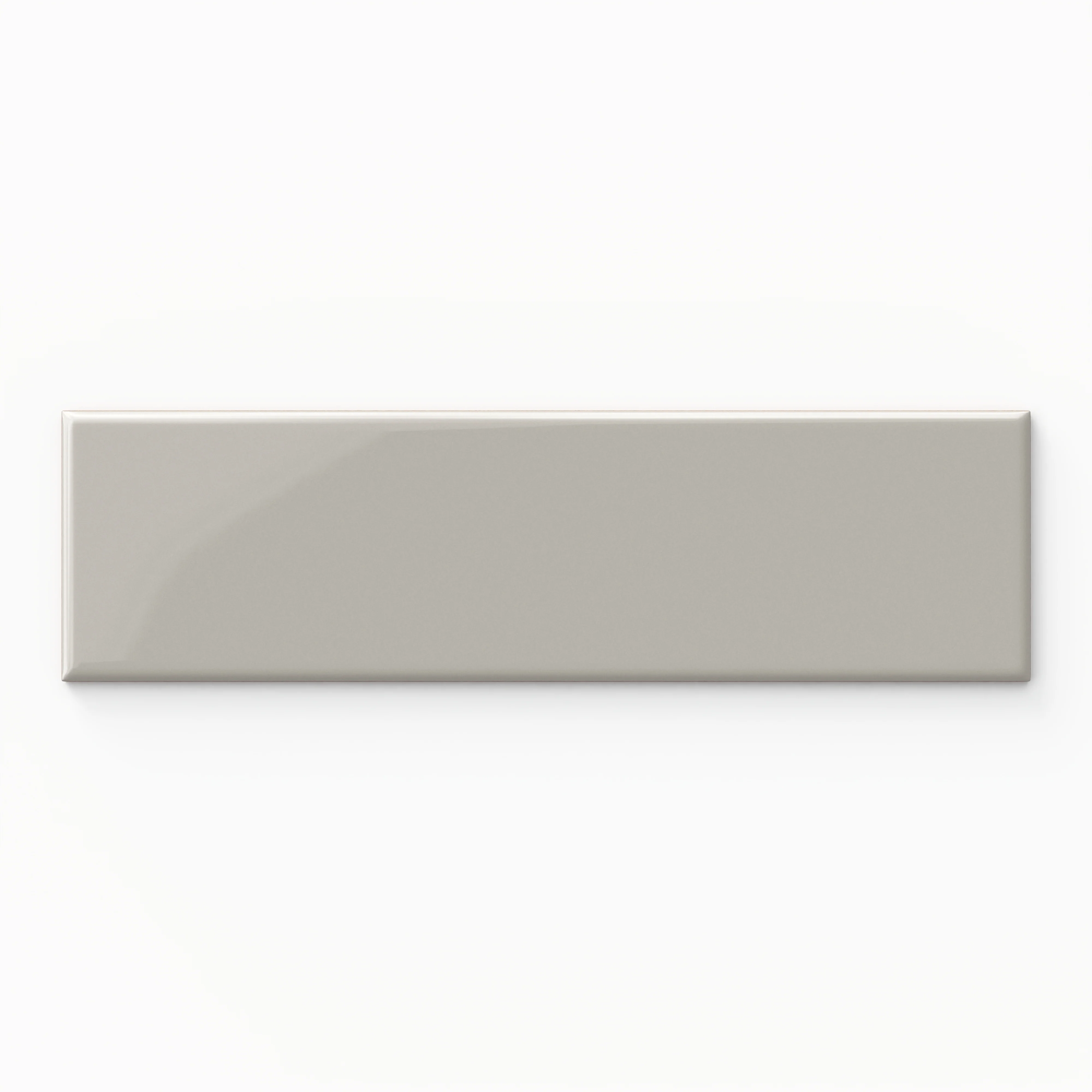 Polly 3x10 Glossy in Grey Sample