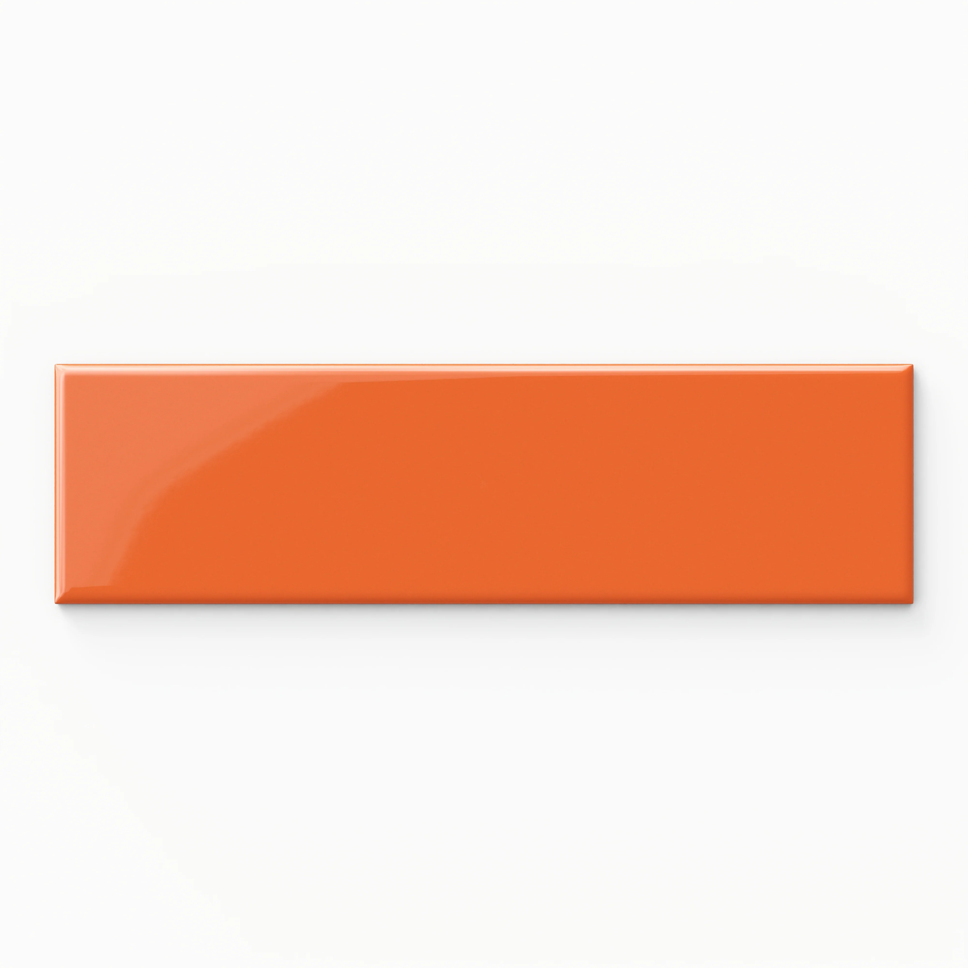 Polly 3x10 Glossy in Orange Sample