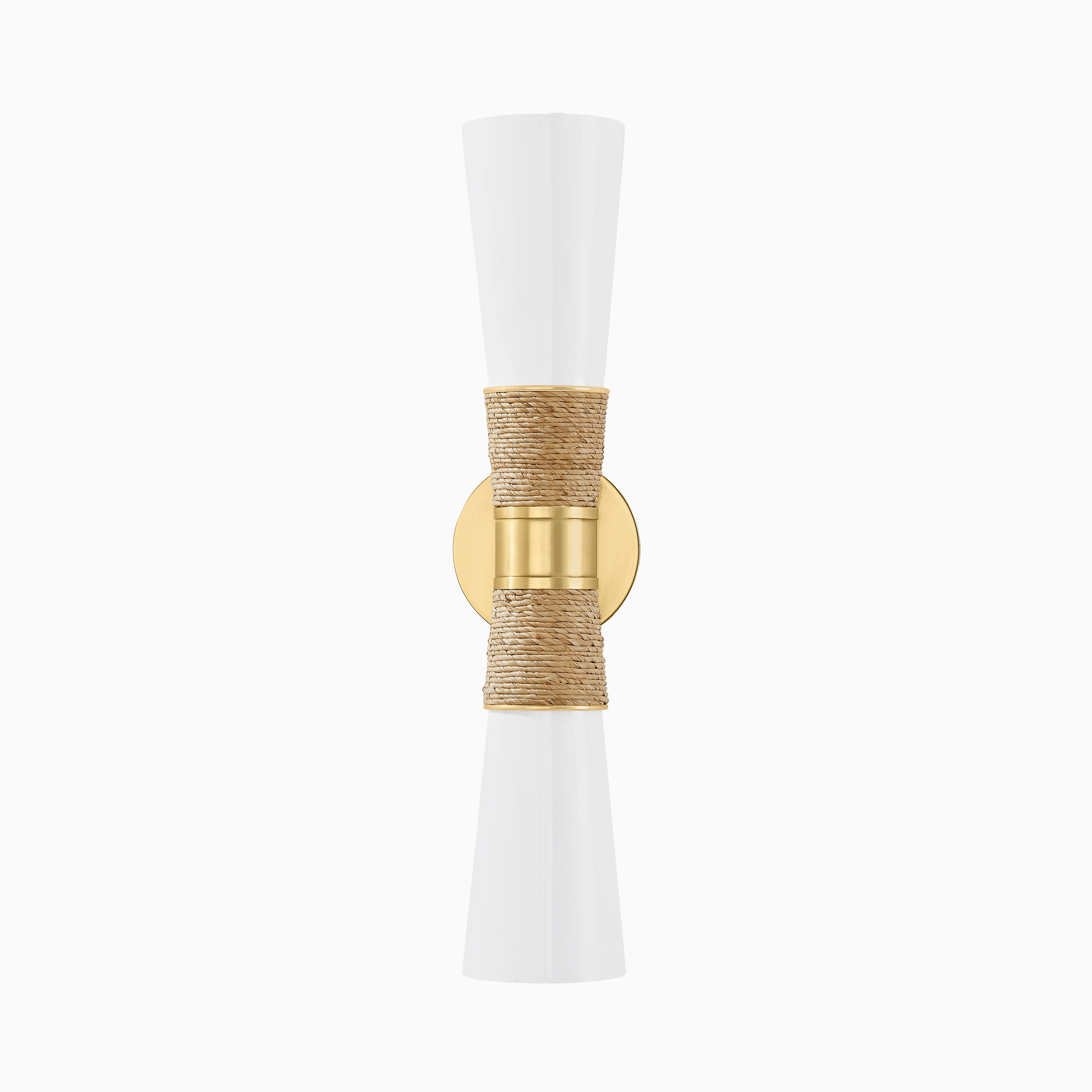 Posey Wall Sconce in Aged Brass - Image 4