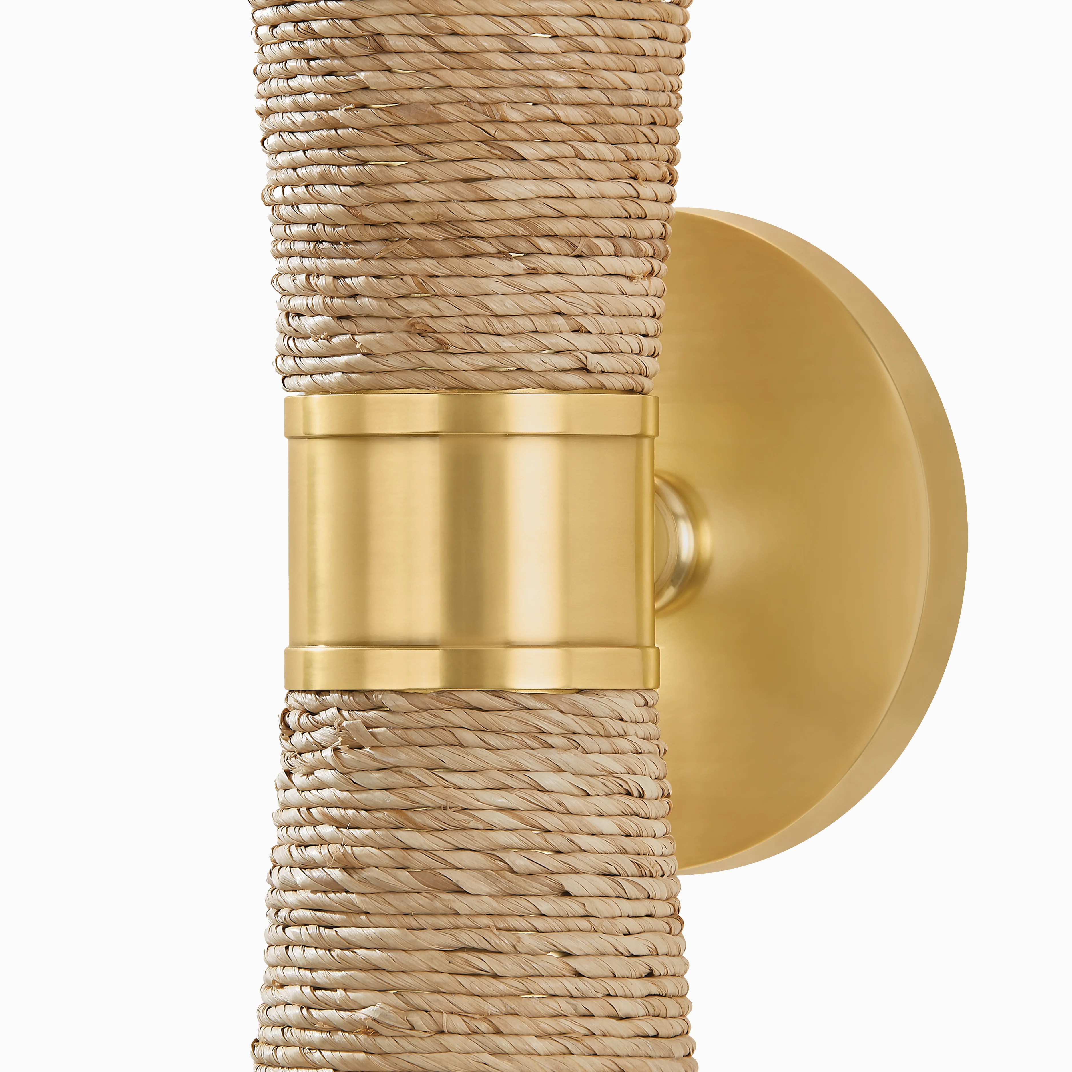 Posey Wall Sconce in Aged Brass - Image 5