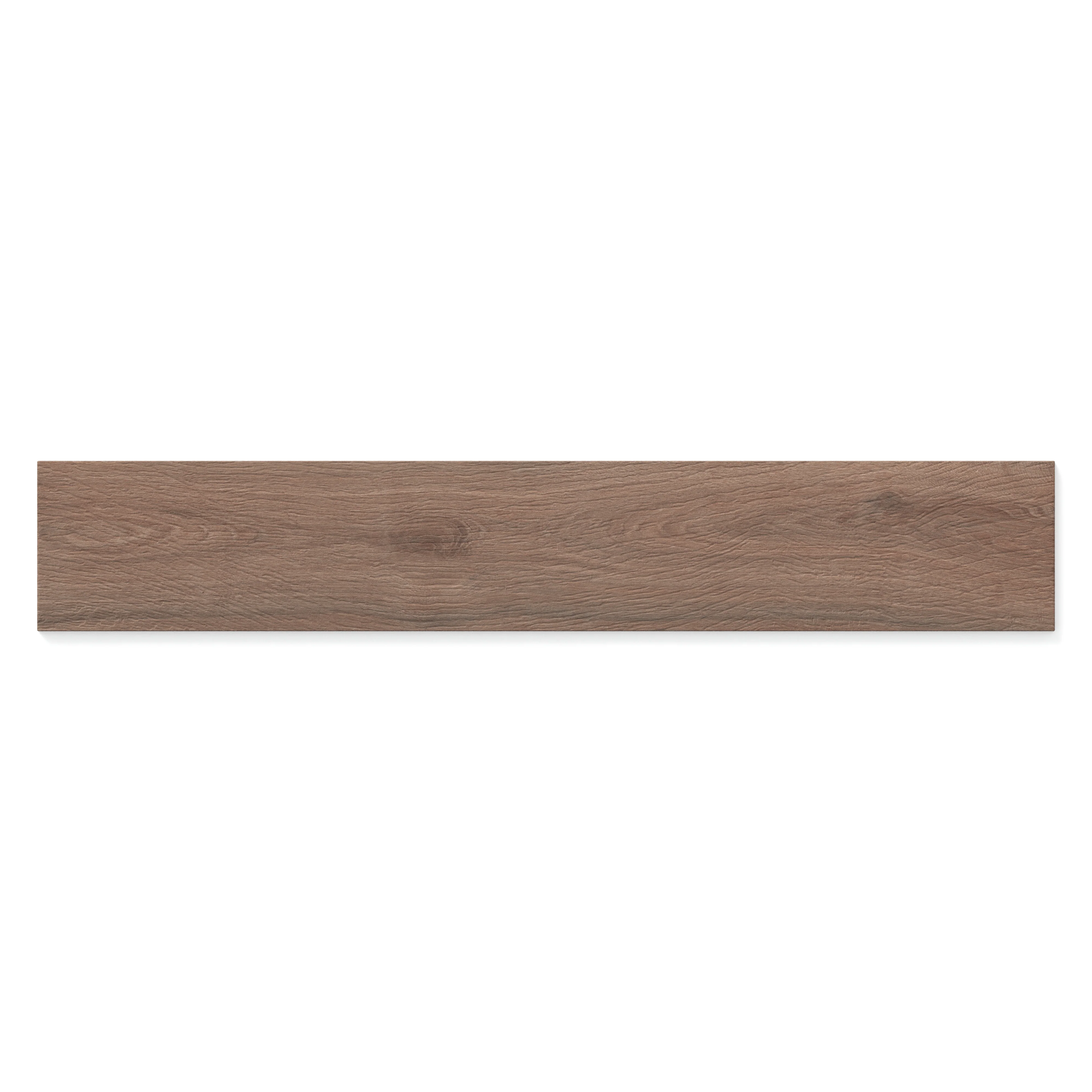 Preston 8x48 Matte Porcelain Tile in Chestnut - Image 4