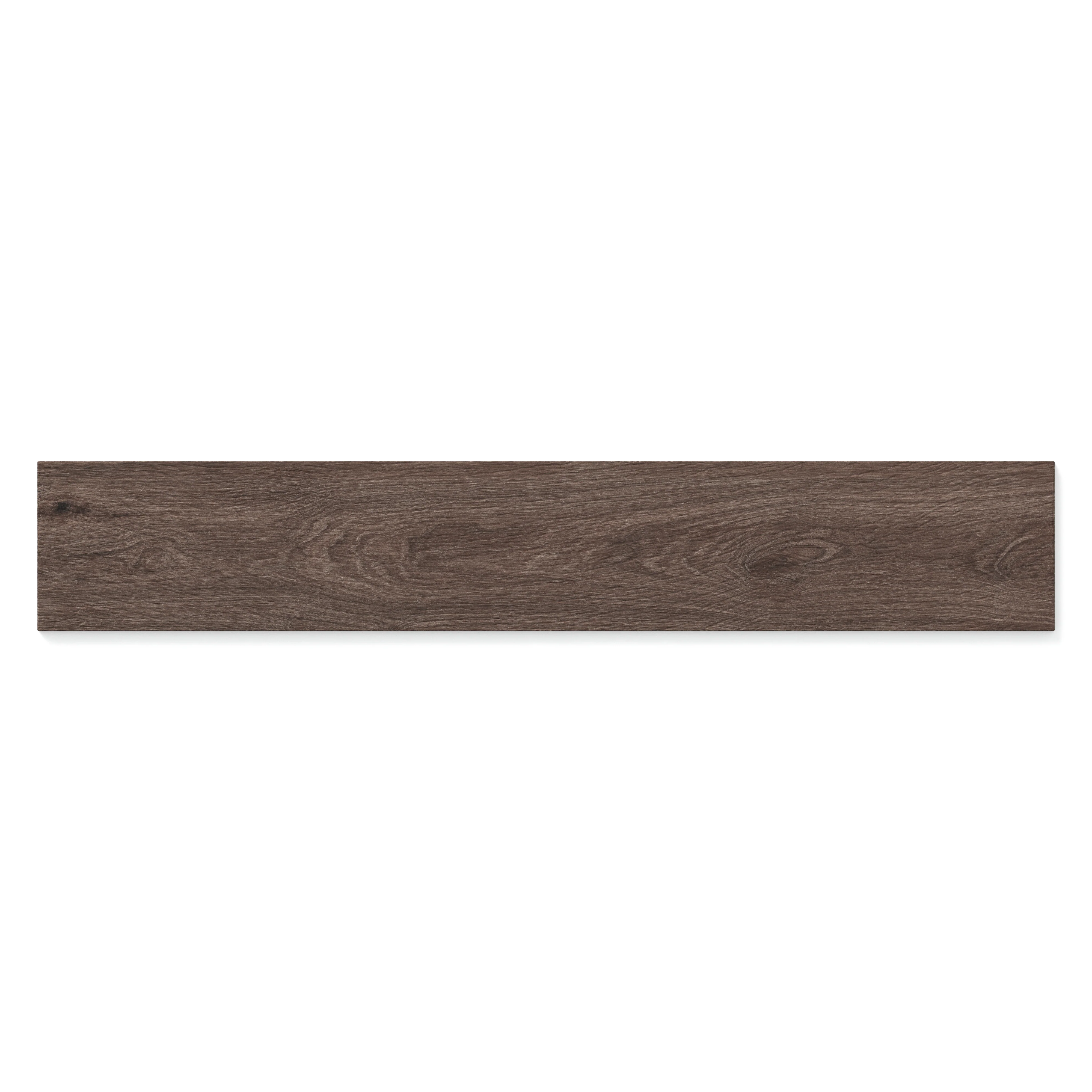 Preston 8x48 Matte Porcelain Tile in Teak - Image 4