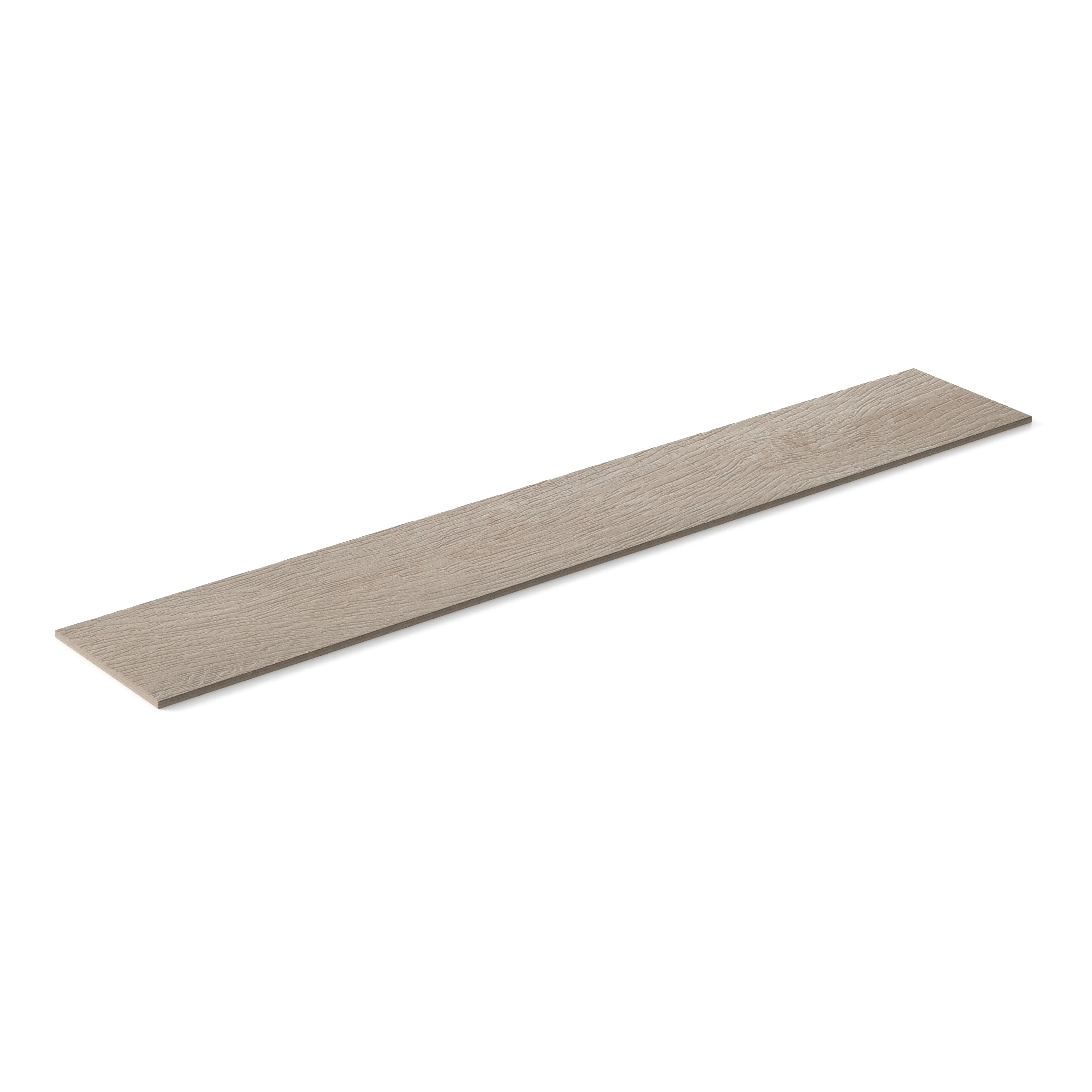 Preston 8x48 Matte Porcelain Tile in White Oak - Image 4