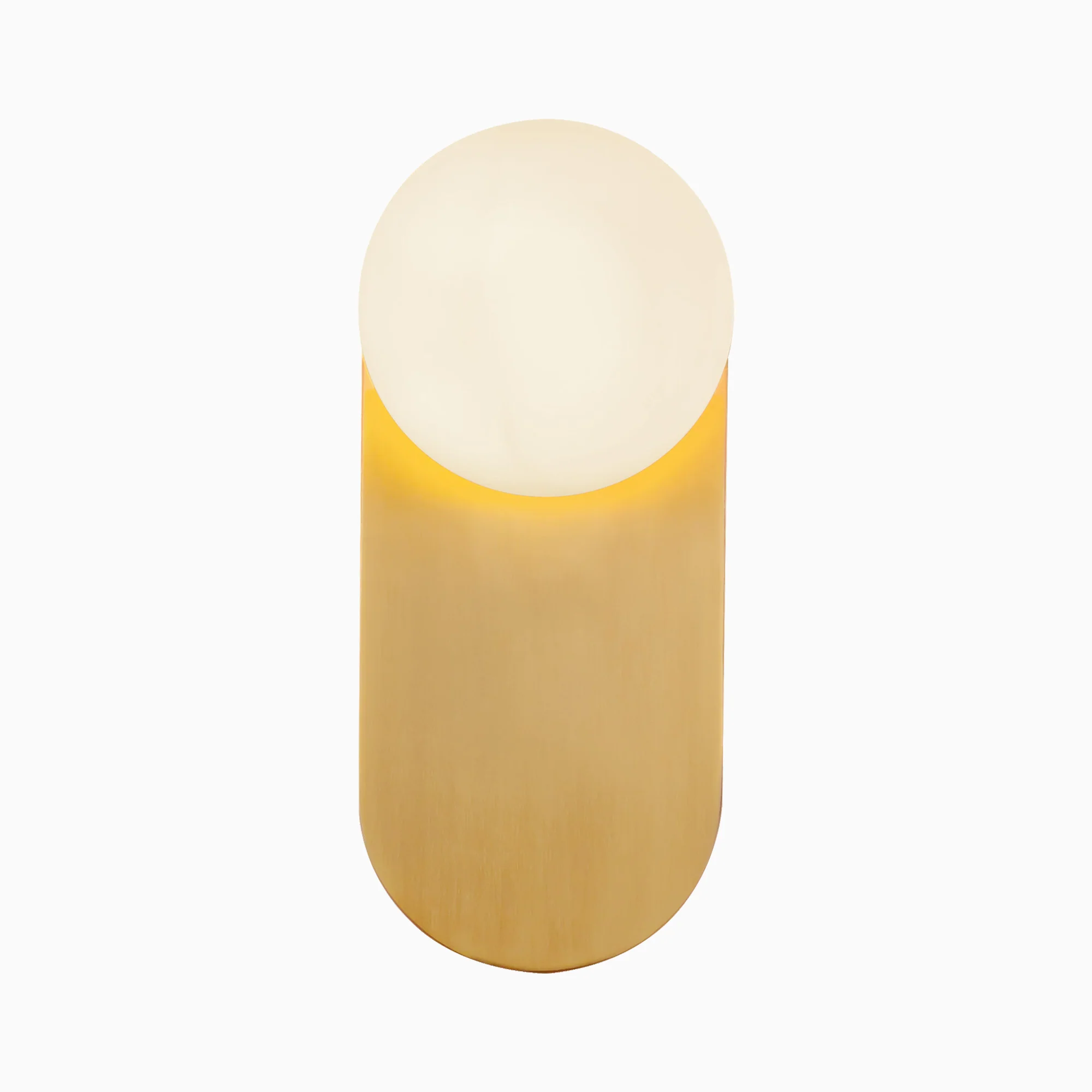 Primm 12" Socket Wall/Vanity Light in Brushed Gold - Image 4