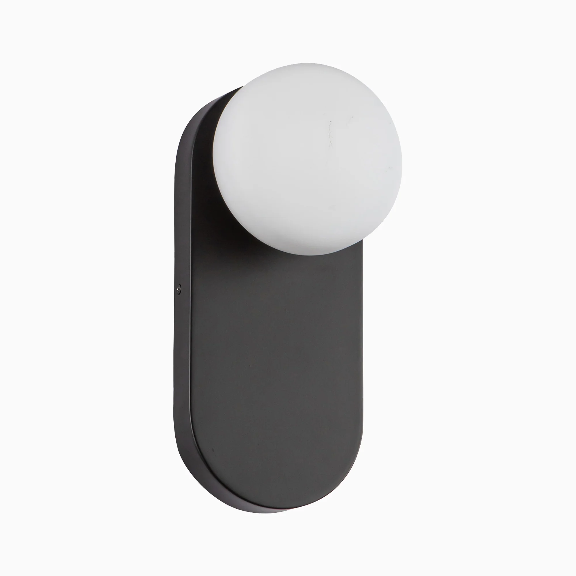 Primm 12" Socket Wall/Vanity Light in Matte Black