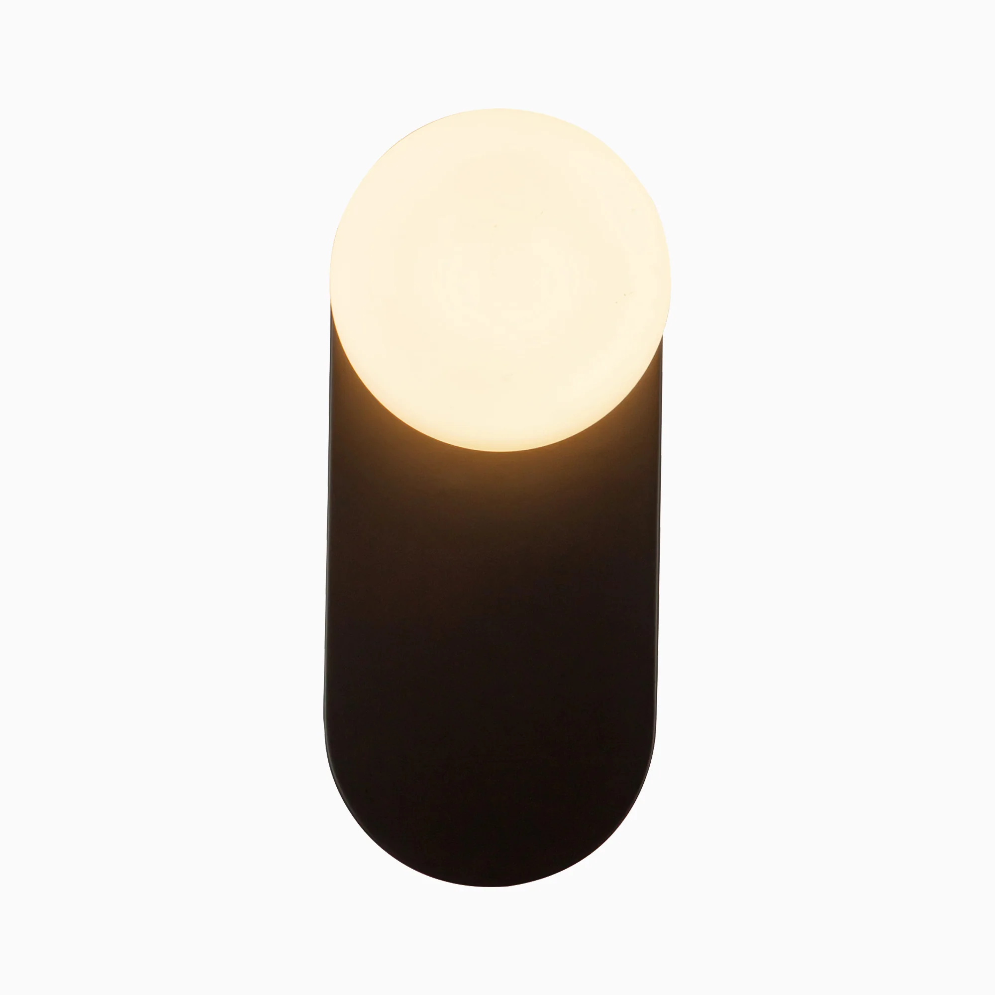 Primm 12" Socket Wall/Vanity Light in Matte Black - Image 4