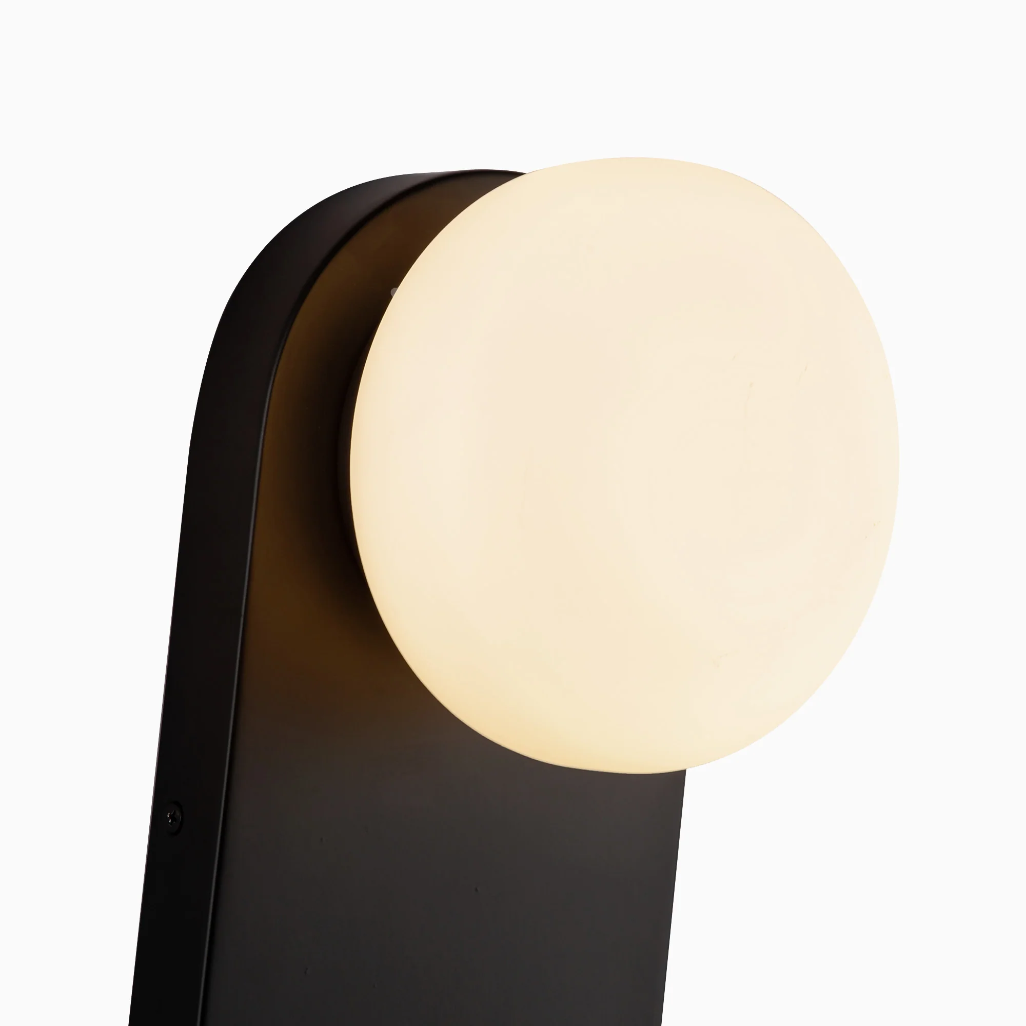 Primm 12" Socket Wall/Vanity Light in Matte Black - Image 5