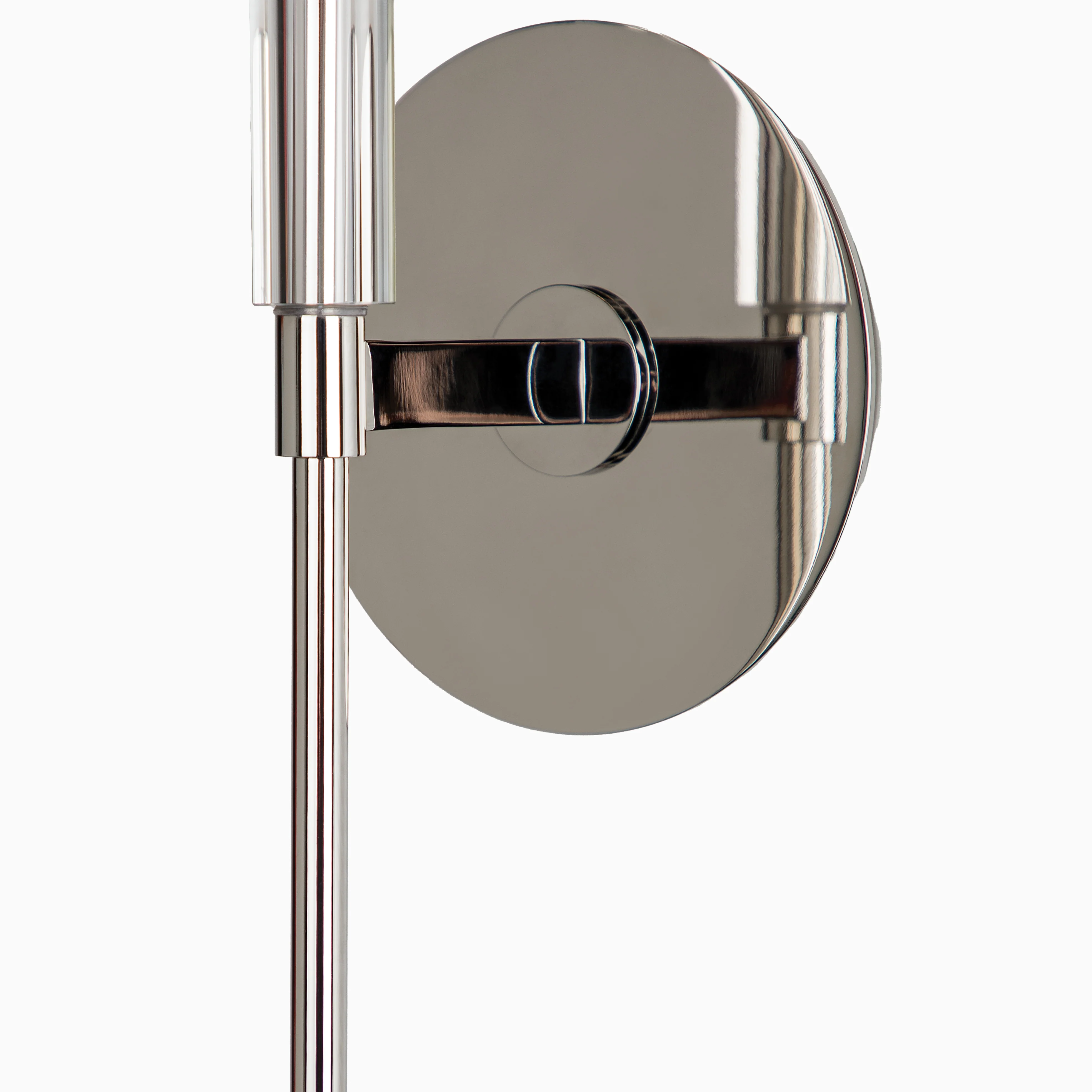 Prudence 1-Light Wall Sconce in Polished Nickel - Image 8