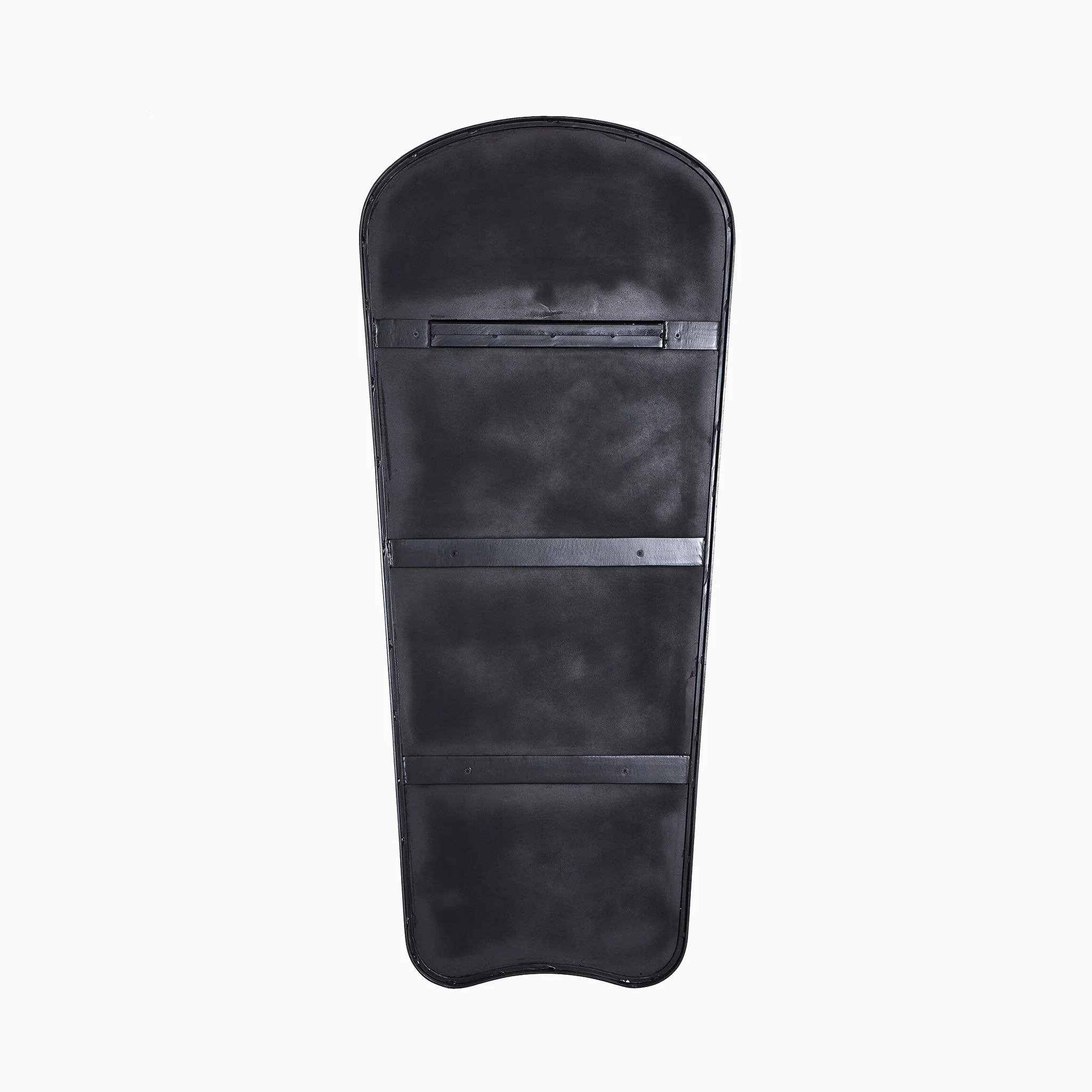 Raelynn Wall Mirror in Iron Matte Black - Image 3