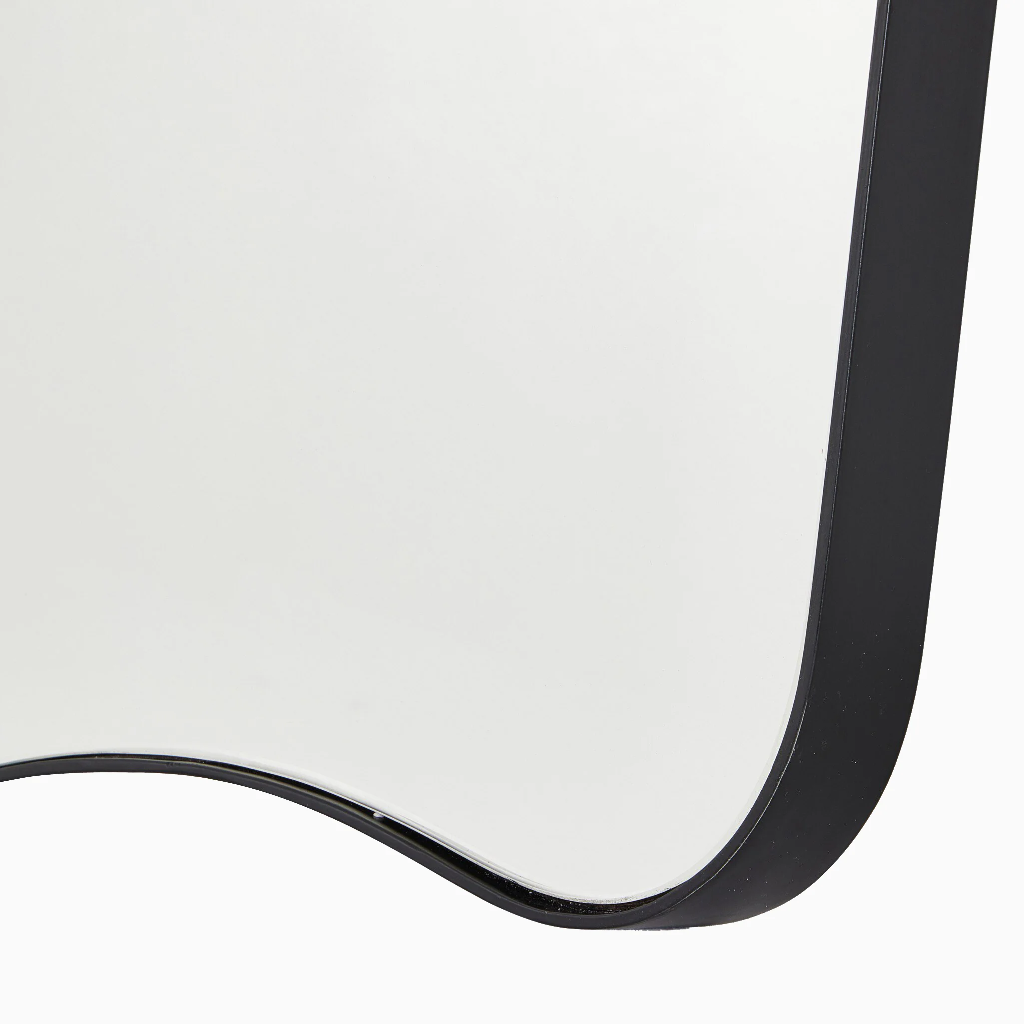 Raelynn Wall Mirror in Iron Matte Black - Image 4
