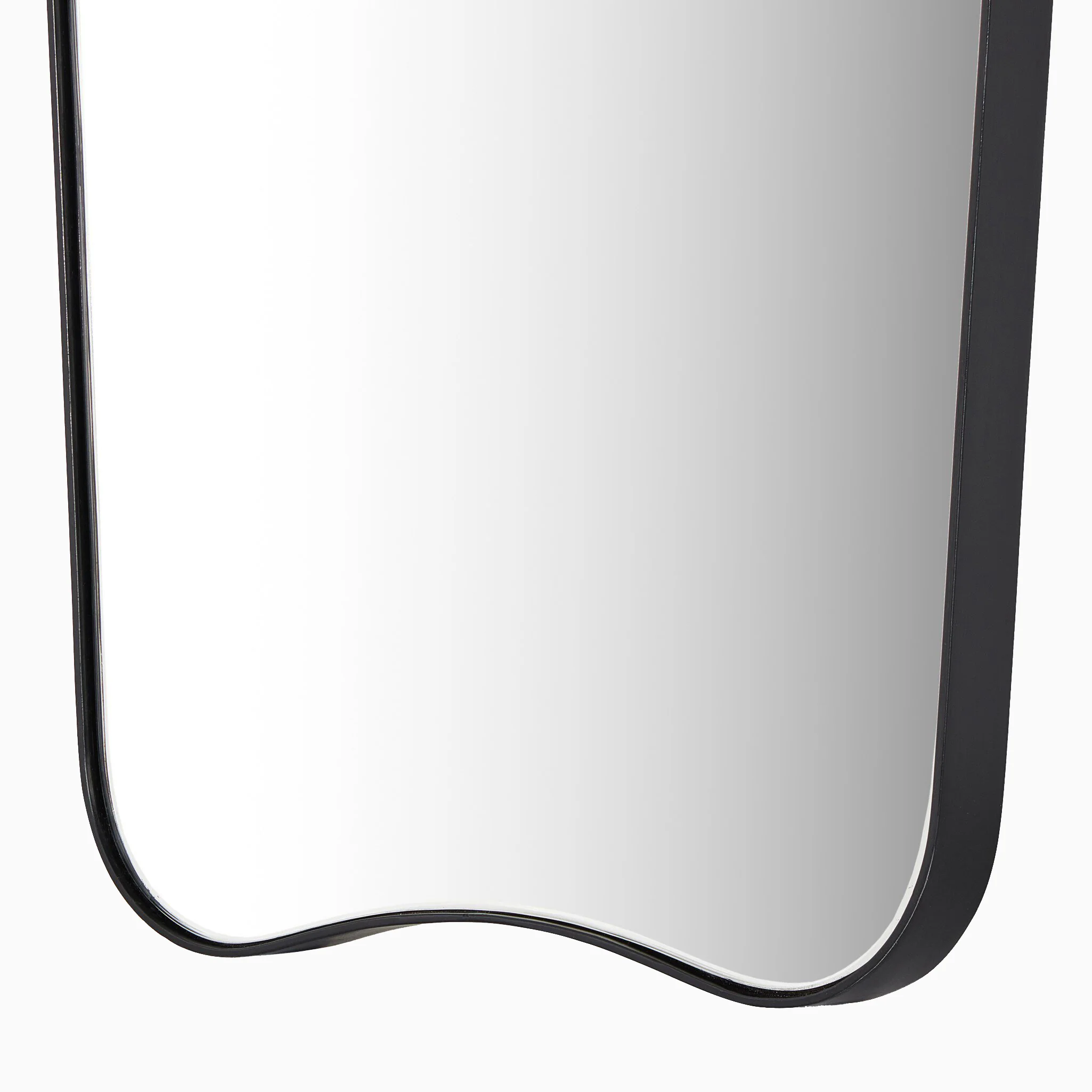 Raelynn Wall Mirror in Iron Matte Black - Image 5
