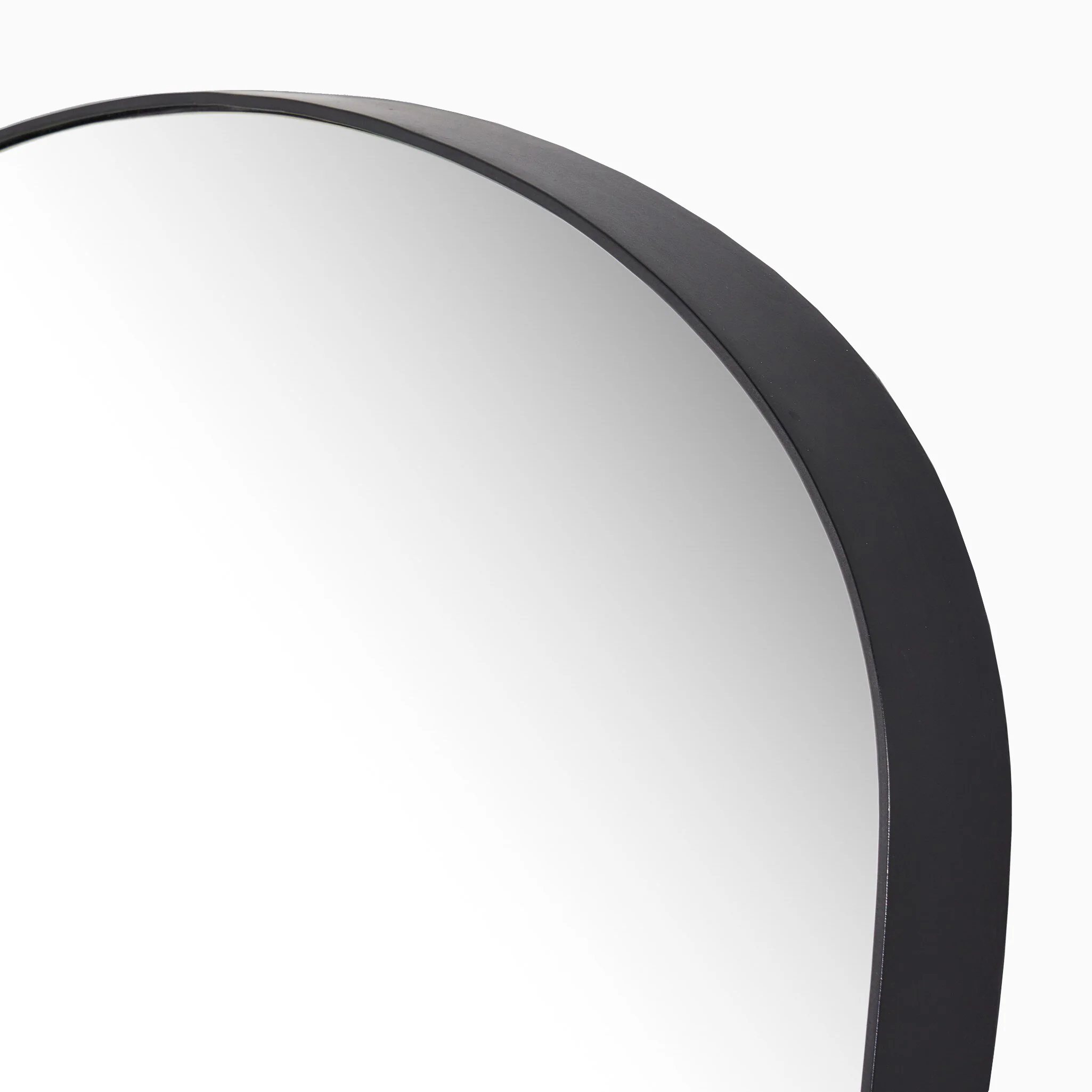 Raelynn Wall Mirror in Iron Matte Black - Image 6