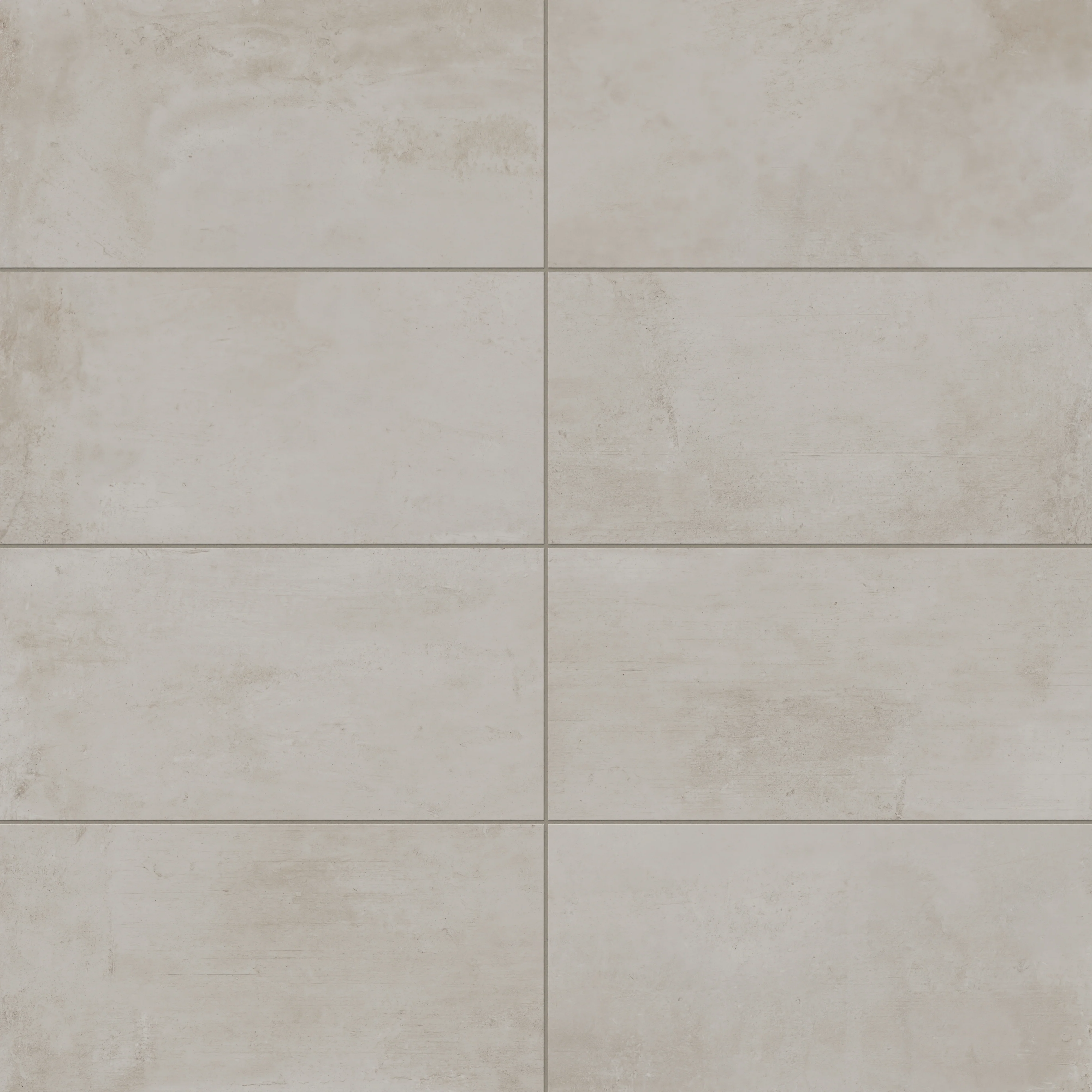 Ramsey 12x24 Matte Porcelain Tile in Chalk