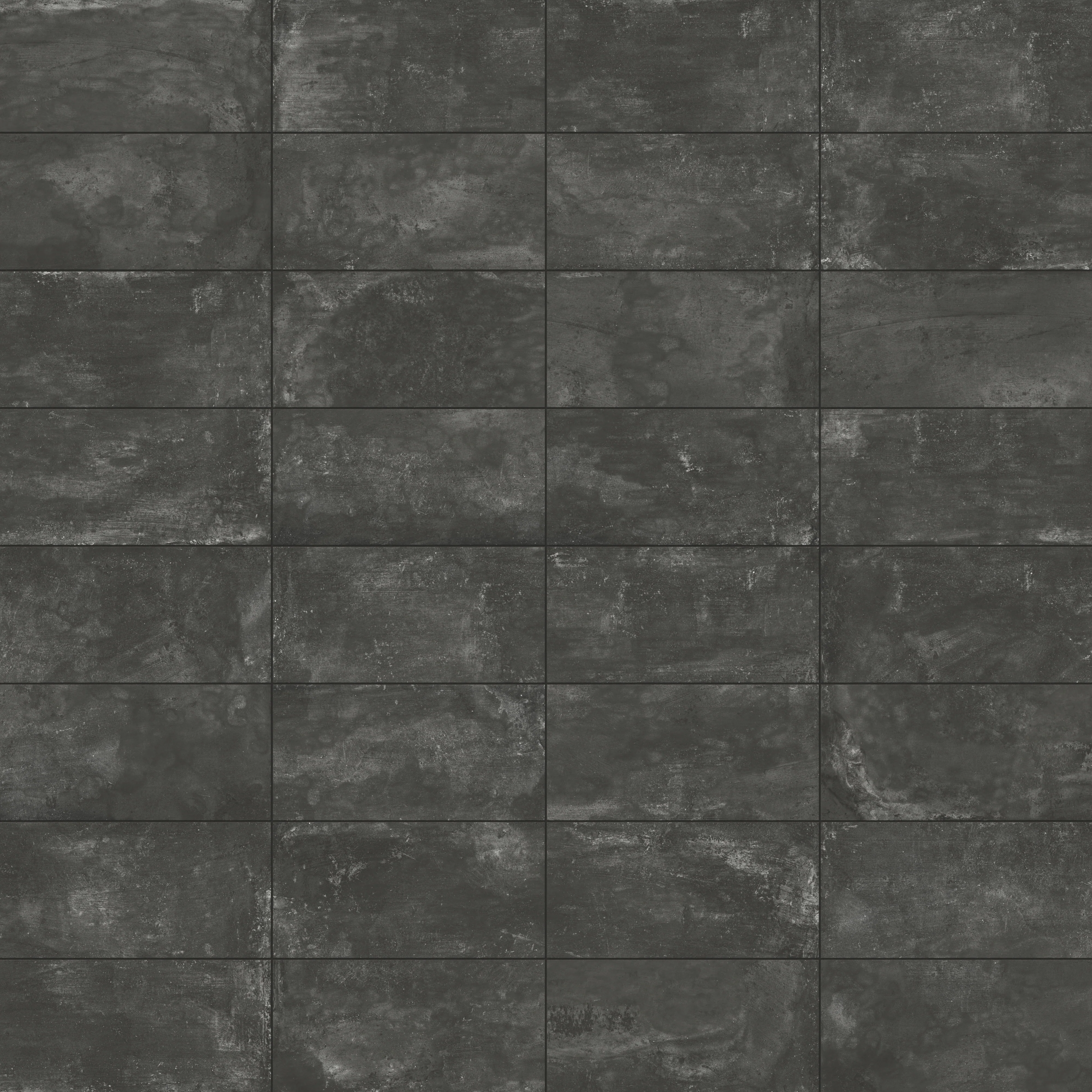 Ramsey 12x24 Matte Porcelain Tile in Coal - Image 5