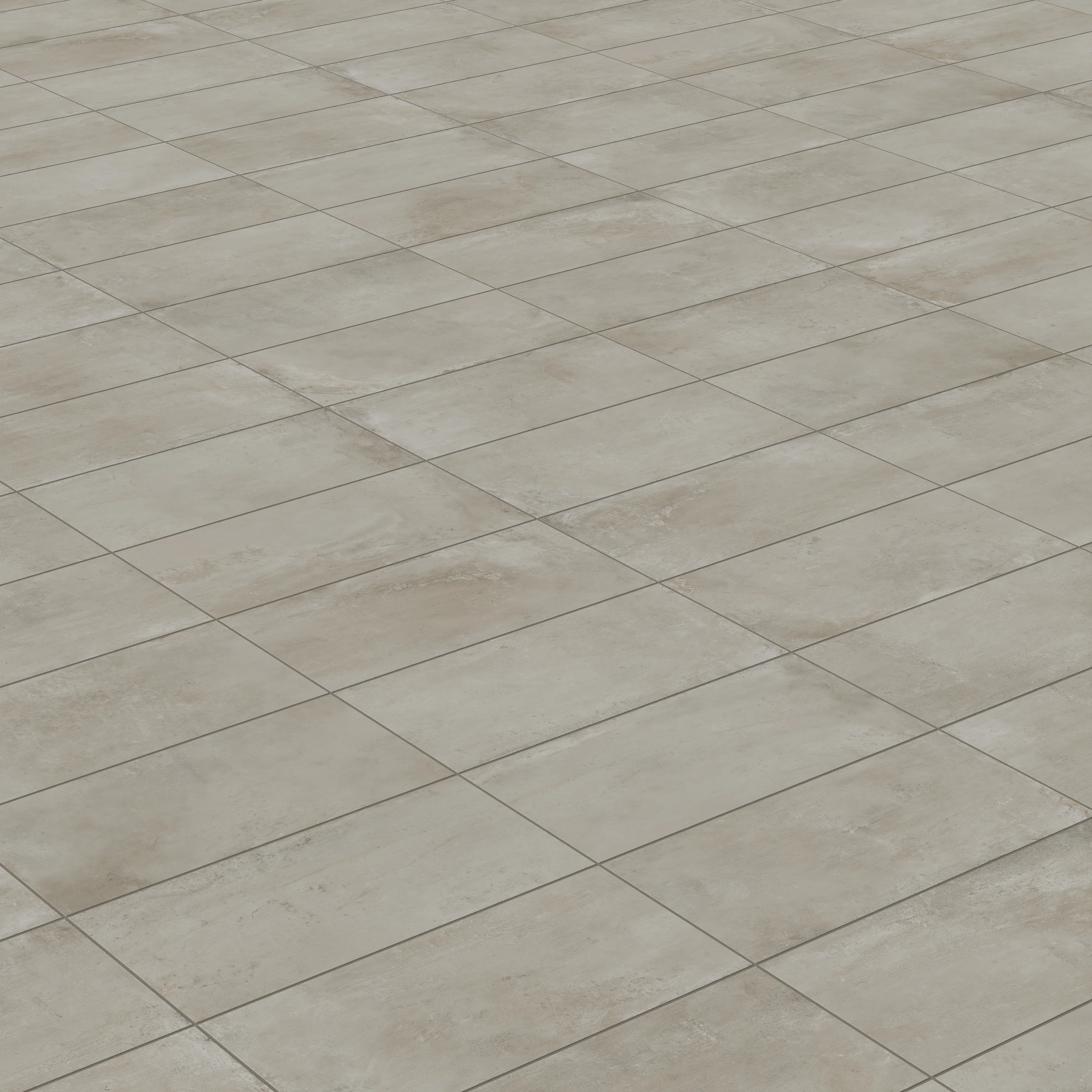 Ramsey 12x24 Matte Porcelain Tile in Putty - Image 4