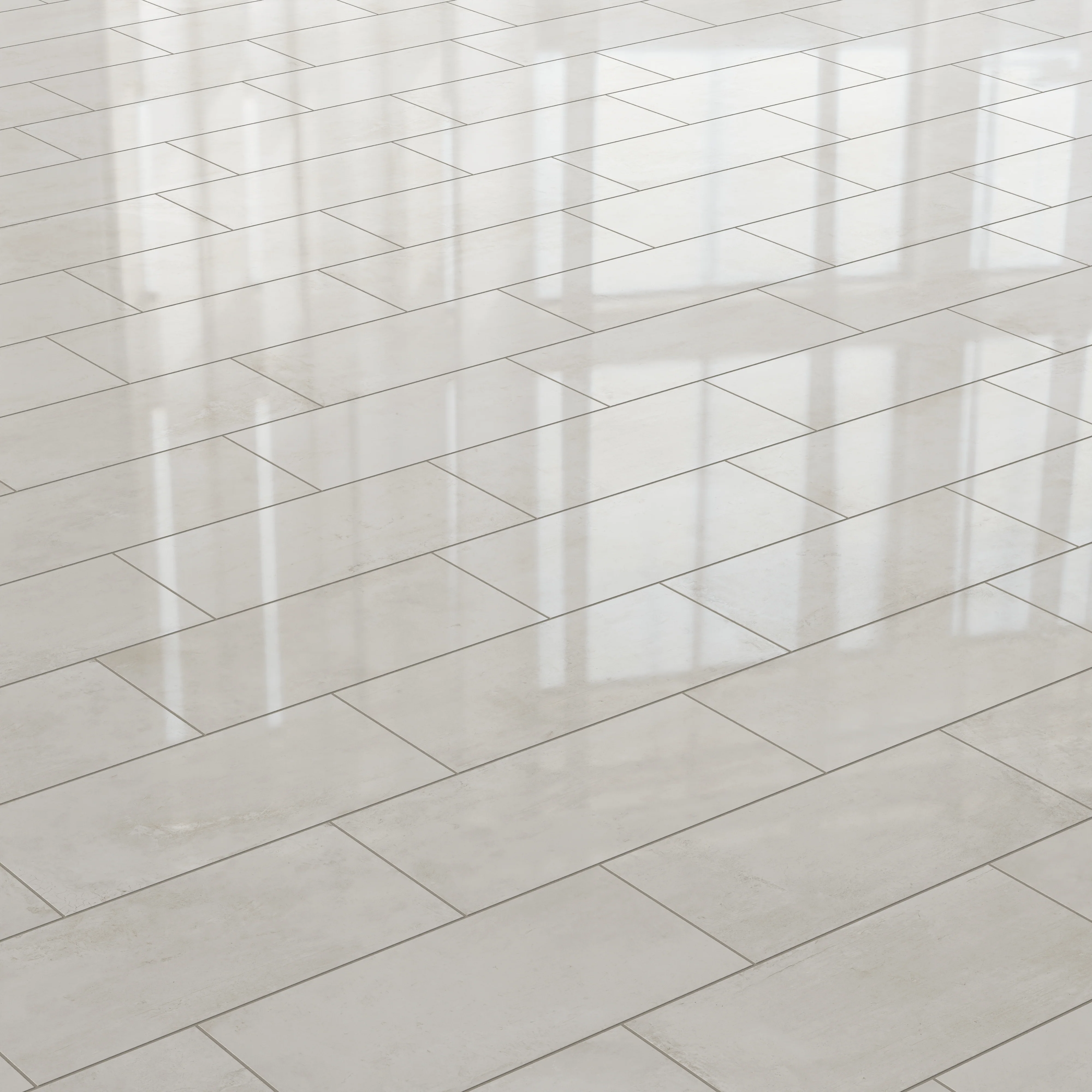 Ramsey 12x24 Polished Porcelain Tile in Chalk - Image 6