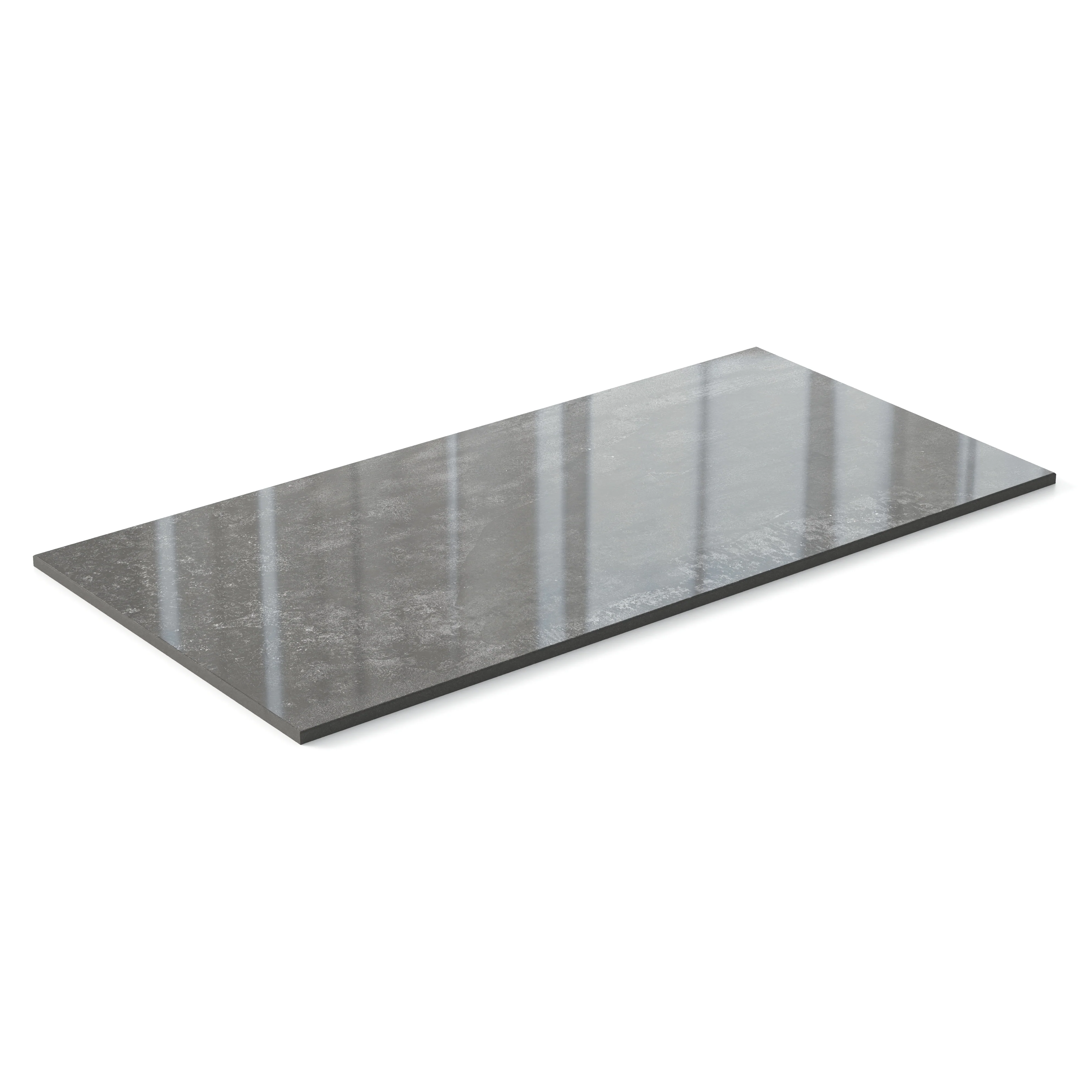 Ramsey 12x24 Polished Porcelain Tile in Coal - Image 3