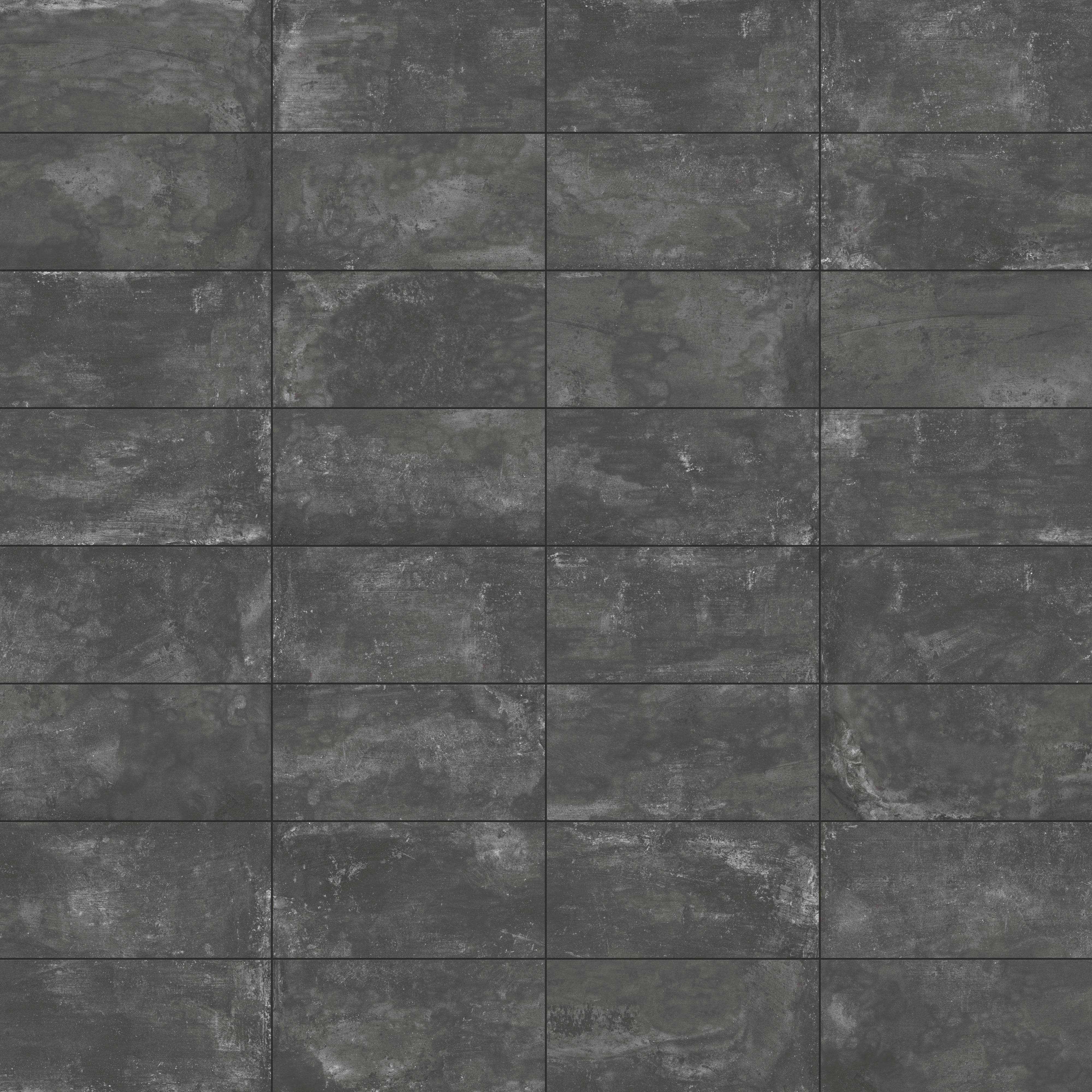 Ramsey 12x24 Polished Porcelain Tile in Coal - Image 5