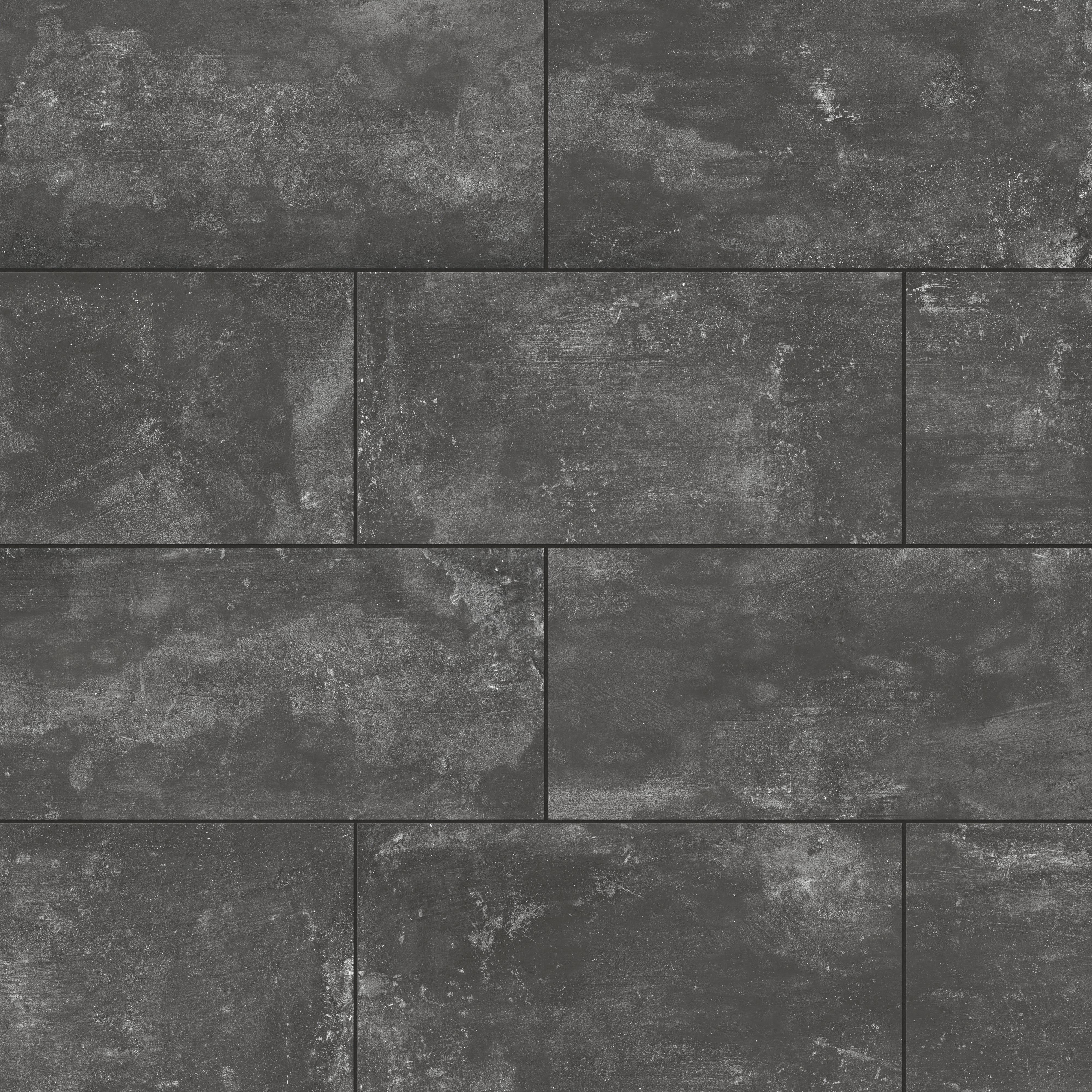 Ramsey 12x24 Polished Porcelain Tile in Coal - Image 7