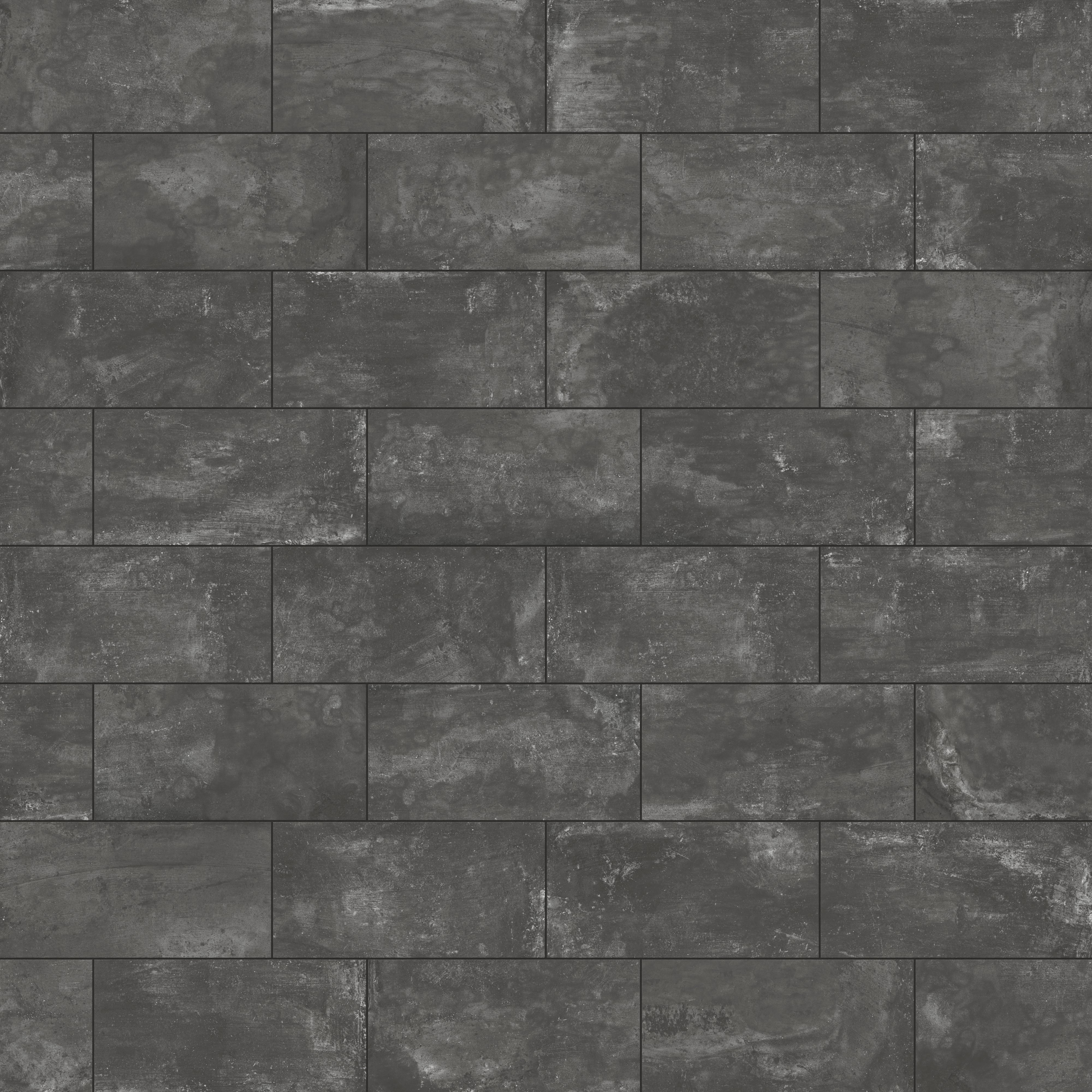 Ramsey 12x24 Polished Porcelain Tile in Coal - Image 8
