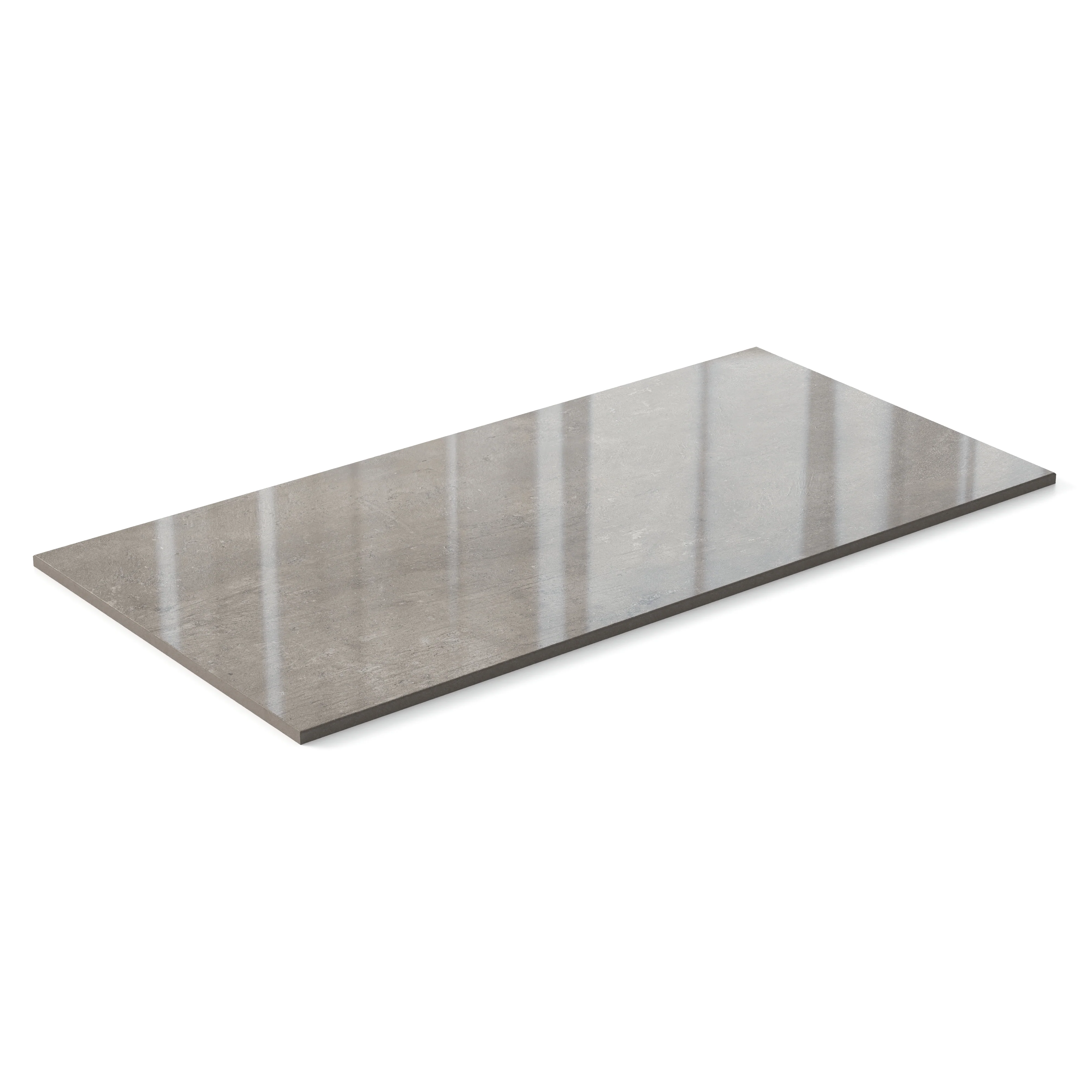 Ramsey 12x24 Polished Porcelain Tile in Smoke - Image 3