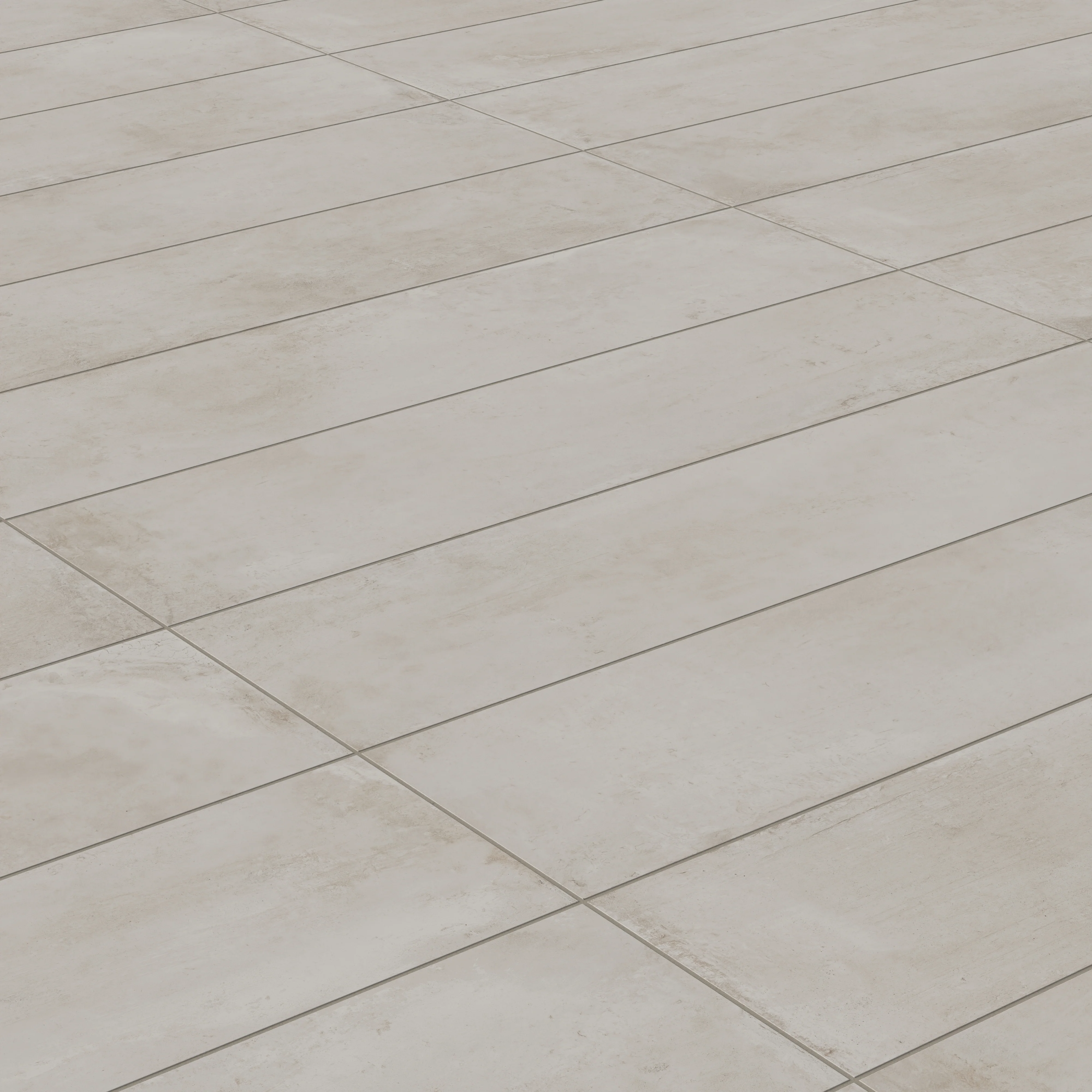 Ramsey 12x48 Grip Porcelain 2cm Paver Tile in Chalk - Image 7
