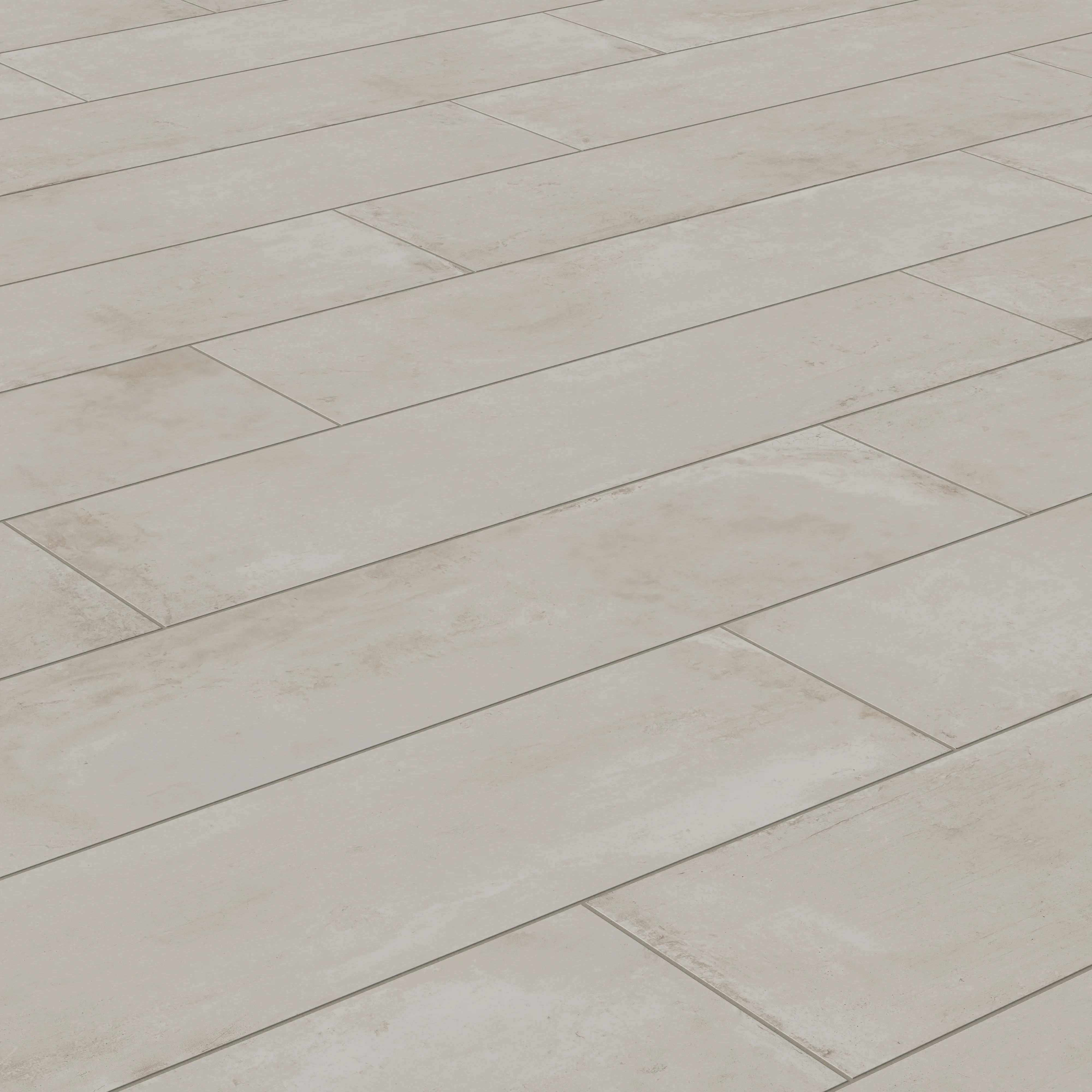 Ramsey 12x48 Grip Porcelain 2cm Paver Tile in Chalk - Image 9
