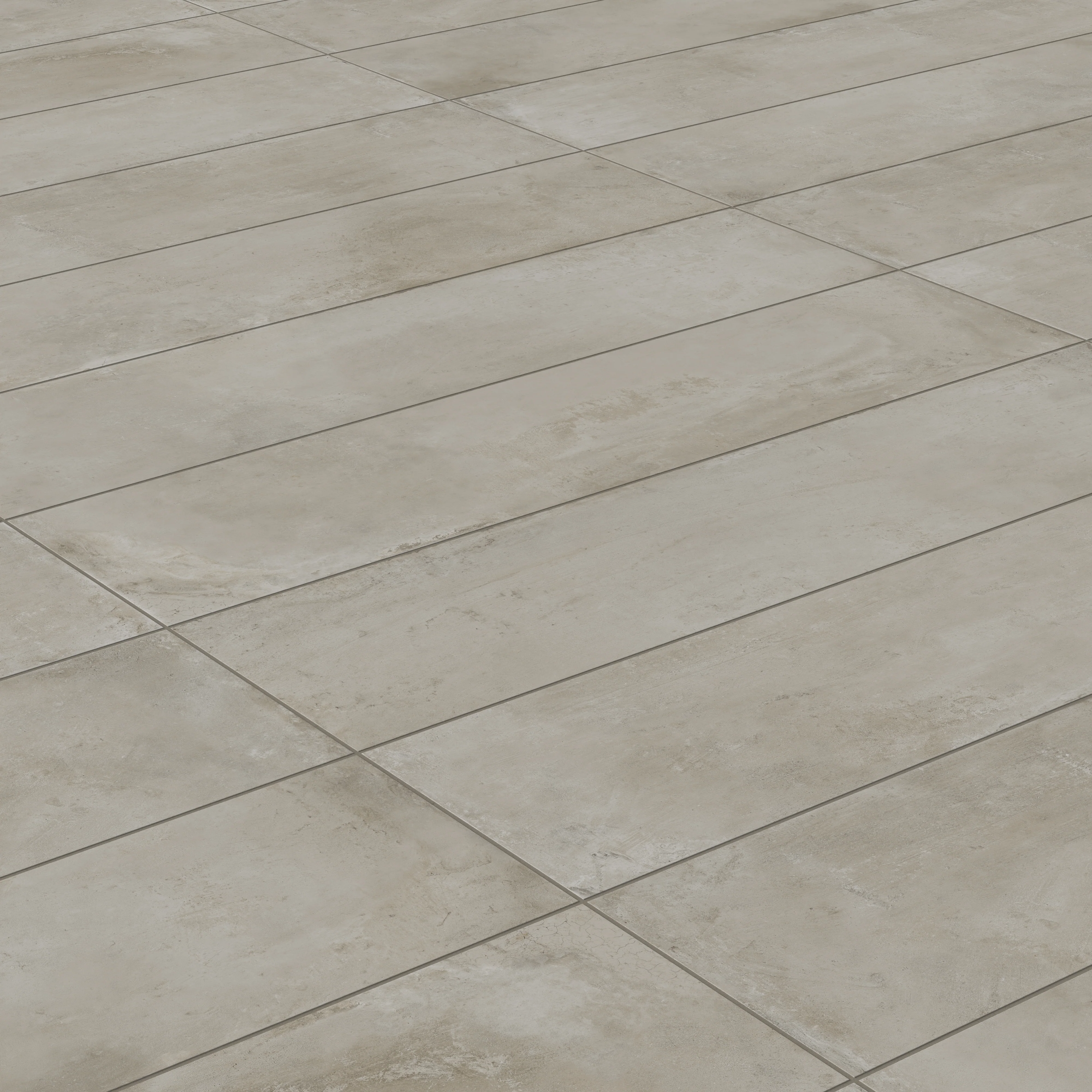 Ramsey 12x48 Grip Porcelain 2cm Paver Tile in Putty - Image 7