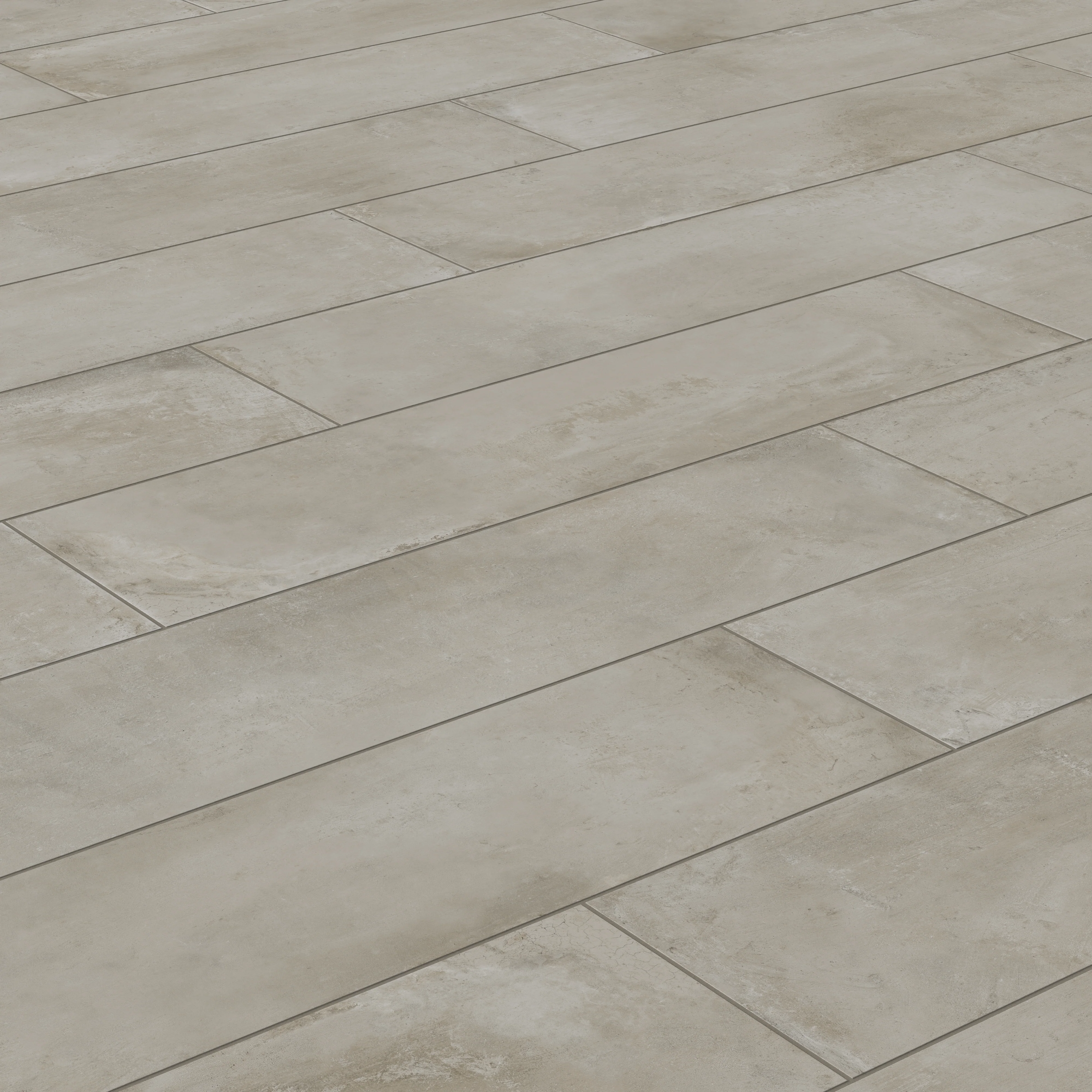 Ramsey 12x48 Grip Porcelain 2cm Paver Tile in Putty - Image 9