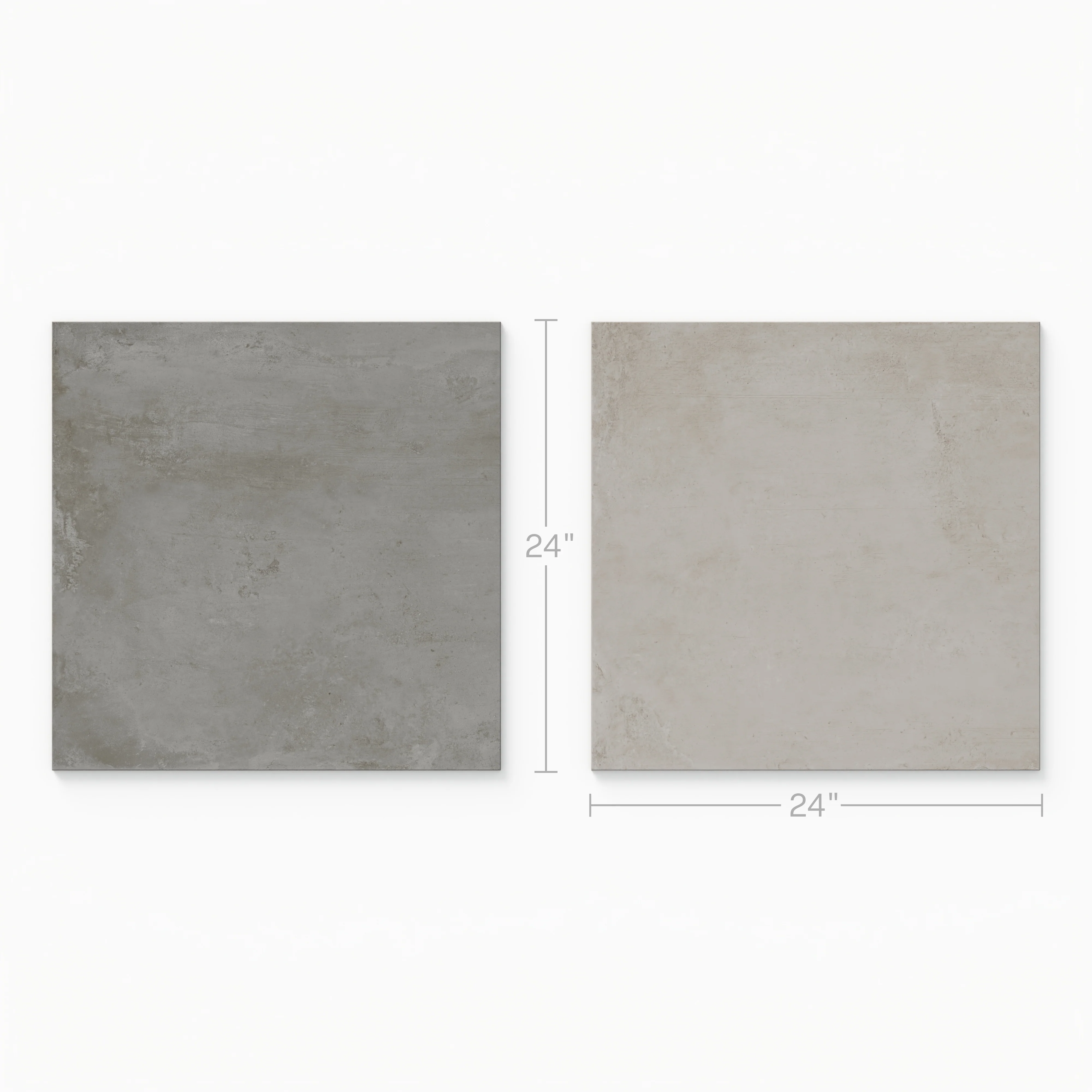 Ramsey 24x24 Checkerboard Grip 2cm Porcelain Paver Tile in Ash & Chalk - Image 4
