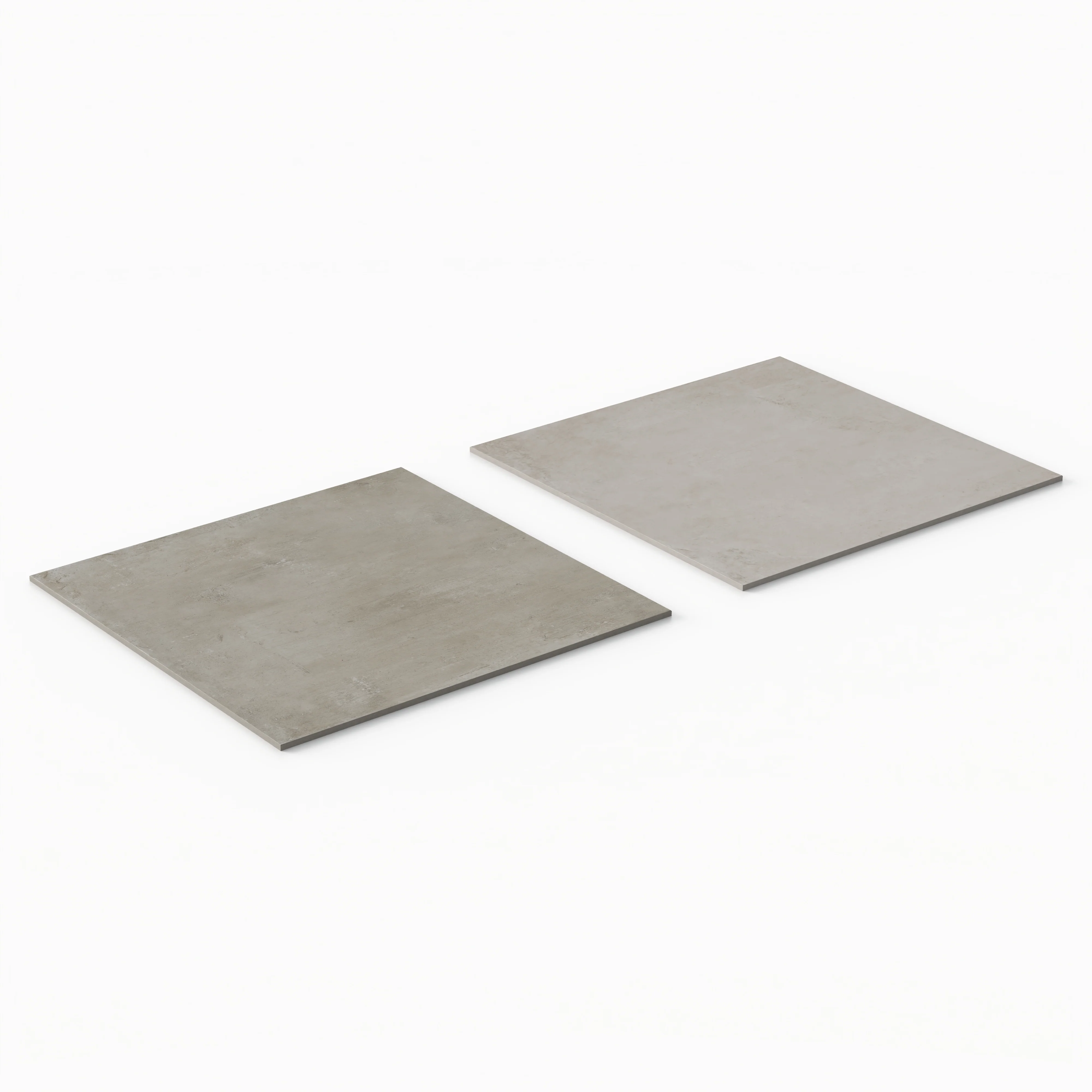 Ramsey 24x24 Checkerboard Grip 2cm Porcelain Paver Tile in Putty & Chalk - Image 5