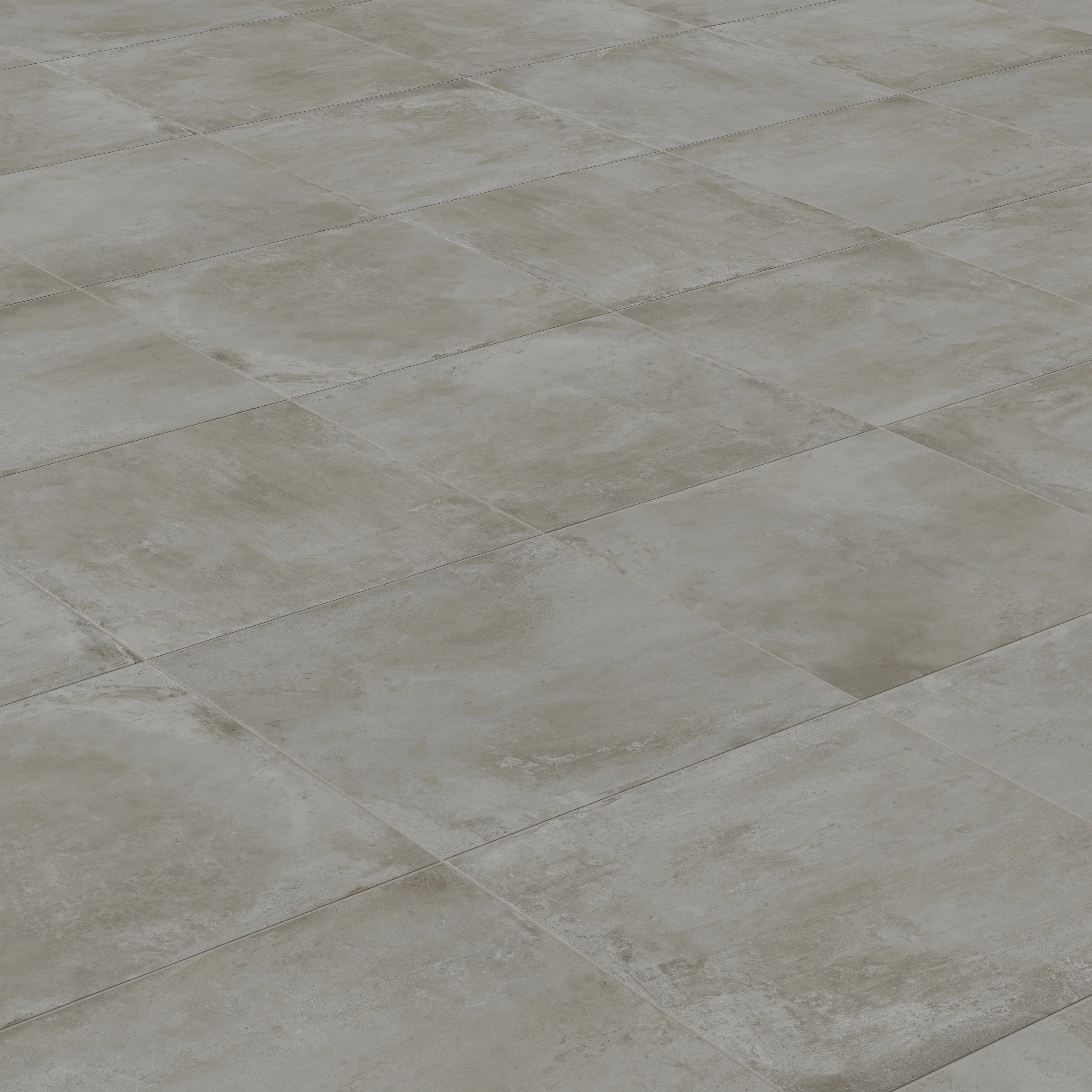 Ramsey 24x24 Grip Porcelain 2cm Paver Tile in Ash - Image 6