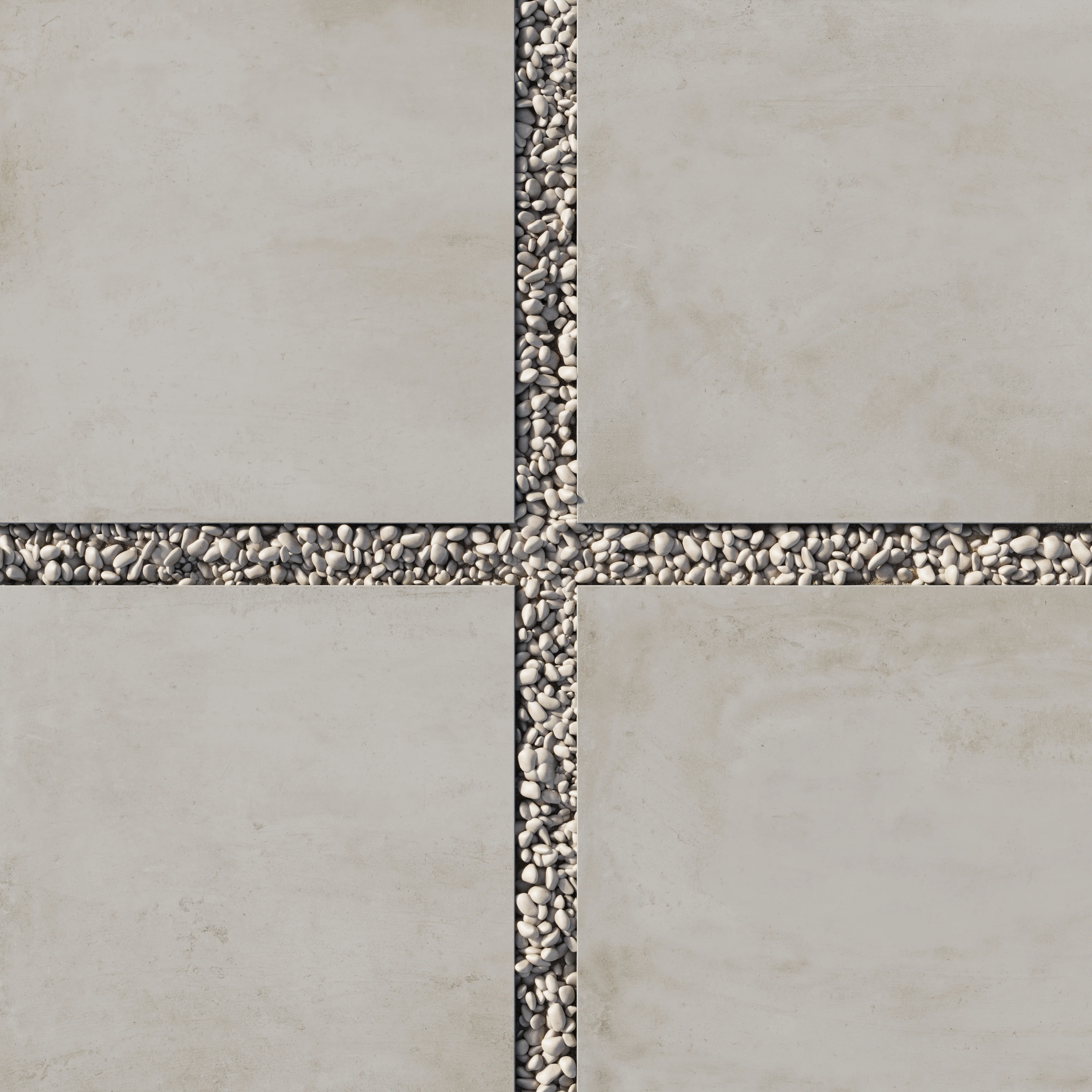 Ramsey 24x24 Grip Porcelain 2cm Paver Tile in Chalk - Image 3