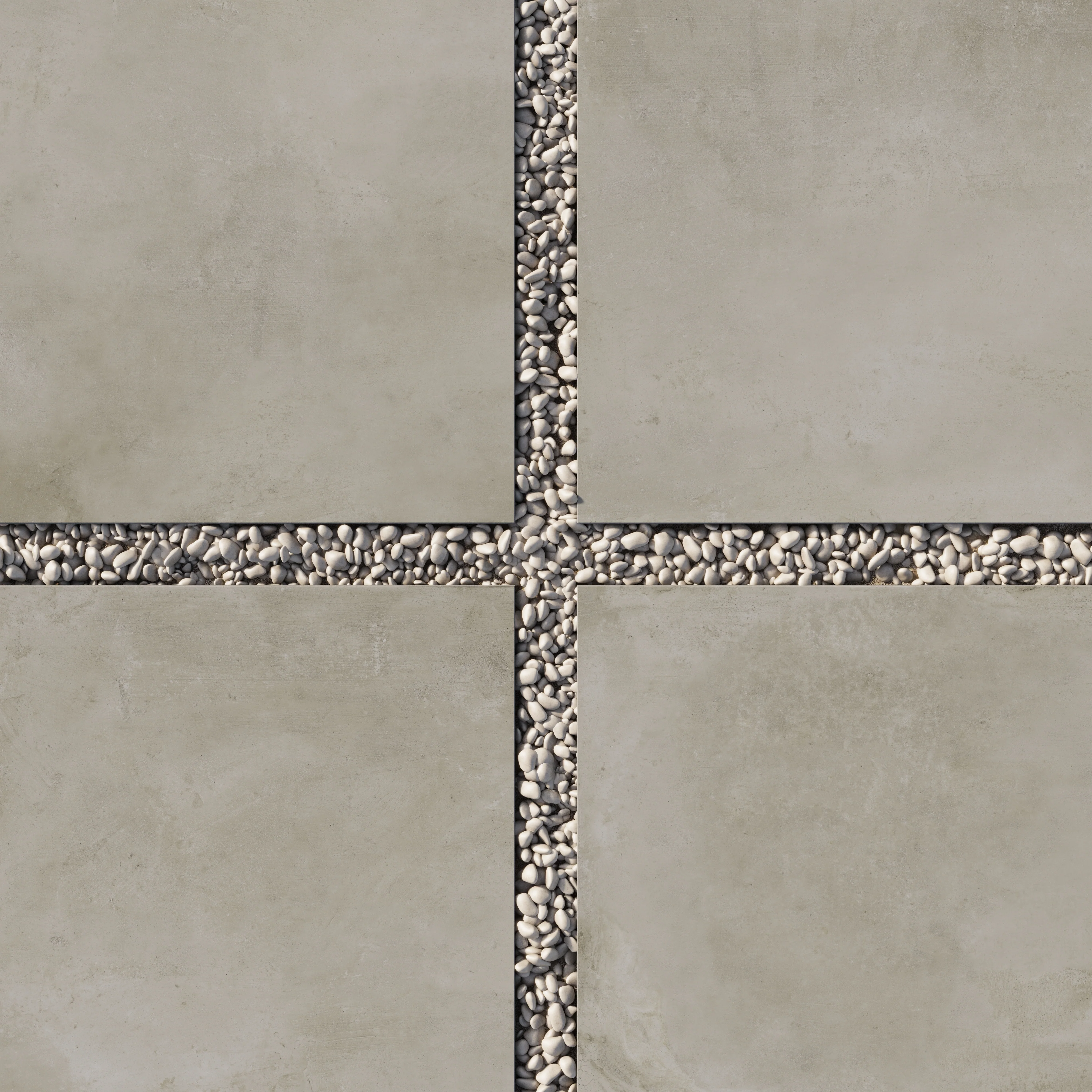Ramsey 24x24 Grip Porcelain 2cm Paver Tile in Putty - Image 3