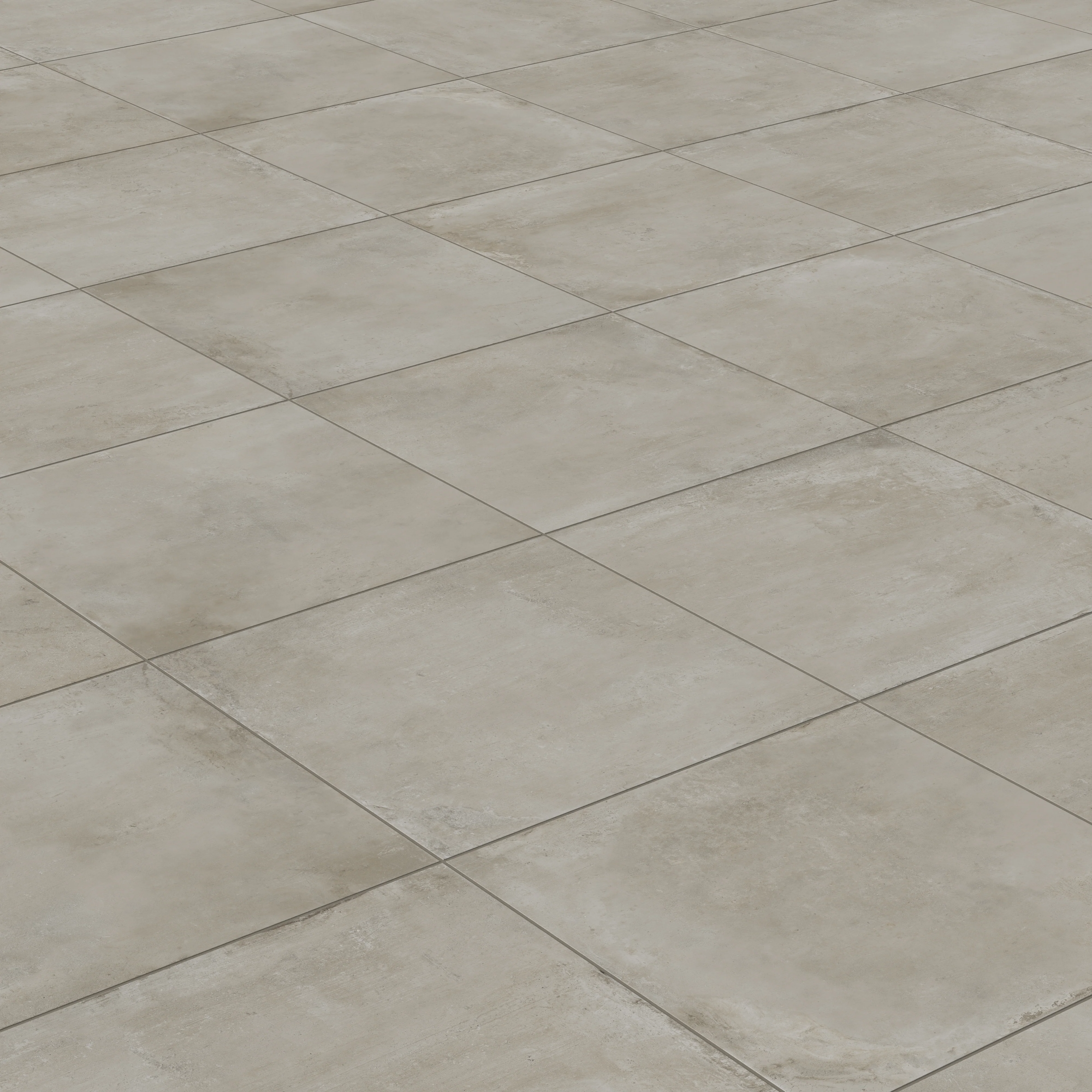 Ramsey 24x24 Grip Porcelain 2cm Paver Tile in Putty - Image 7