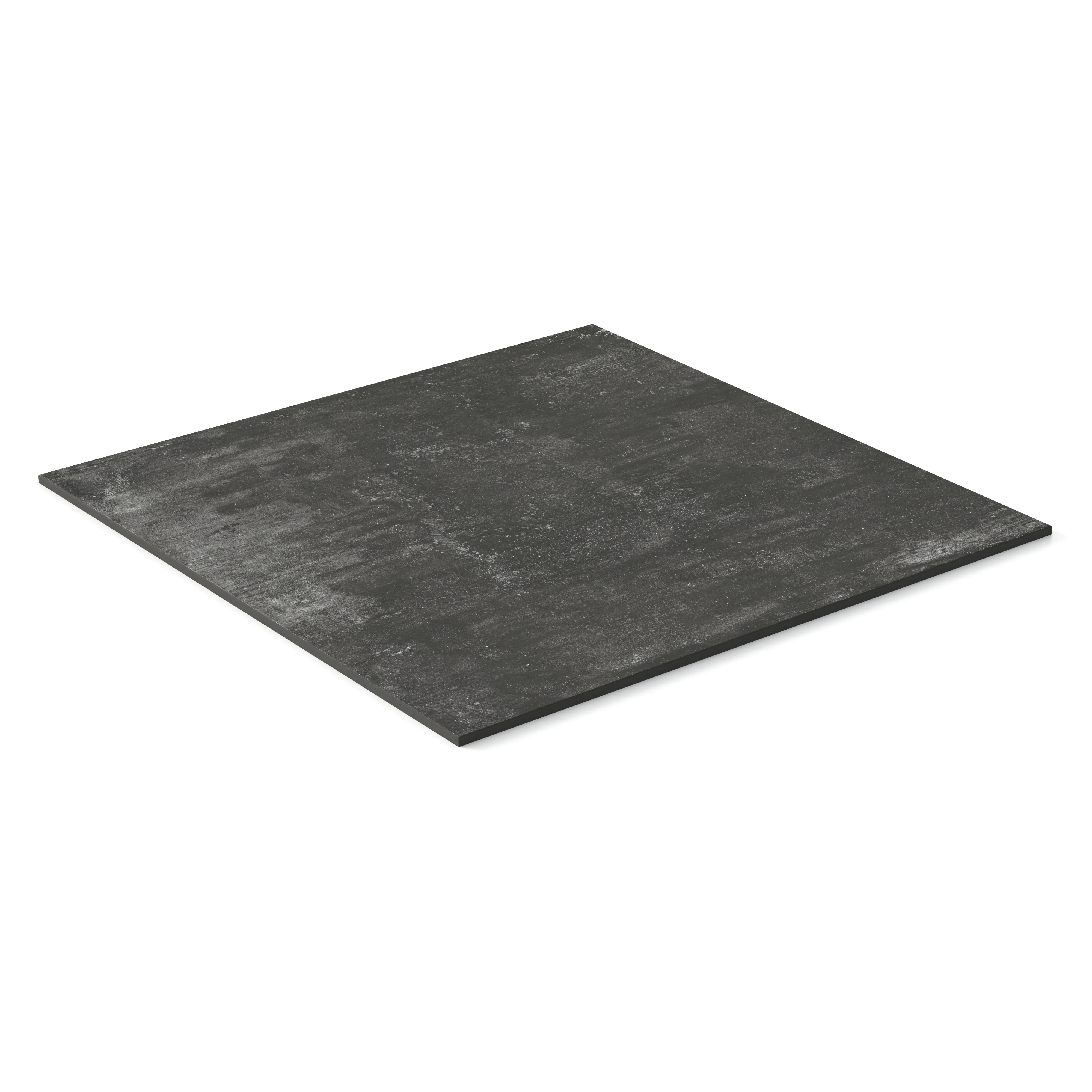 Ramsey 24x24 Matte Porcelain Tile in Coal - Image 3